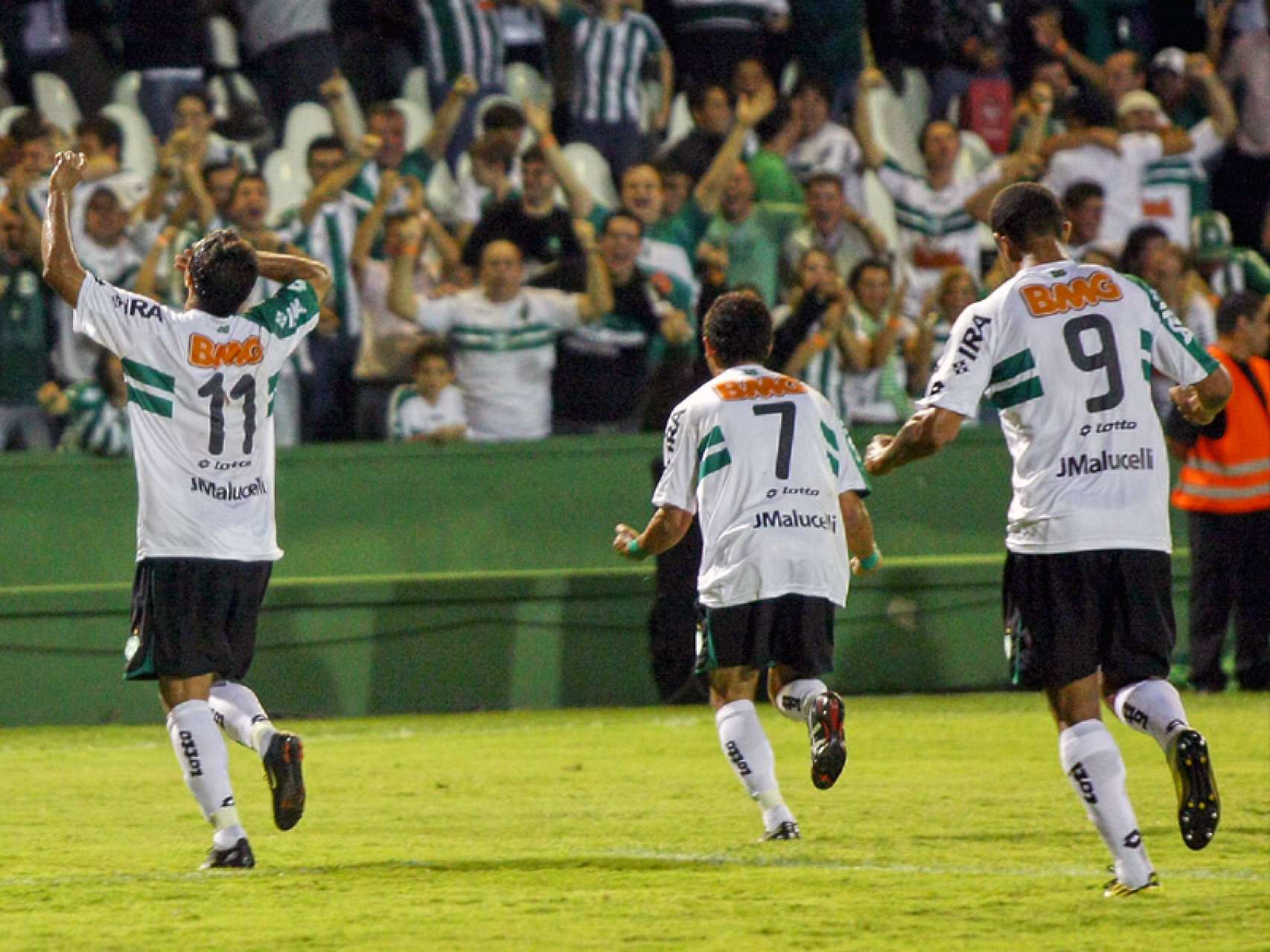 Os nmeros da temporada