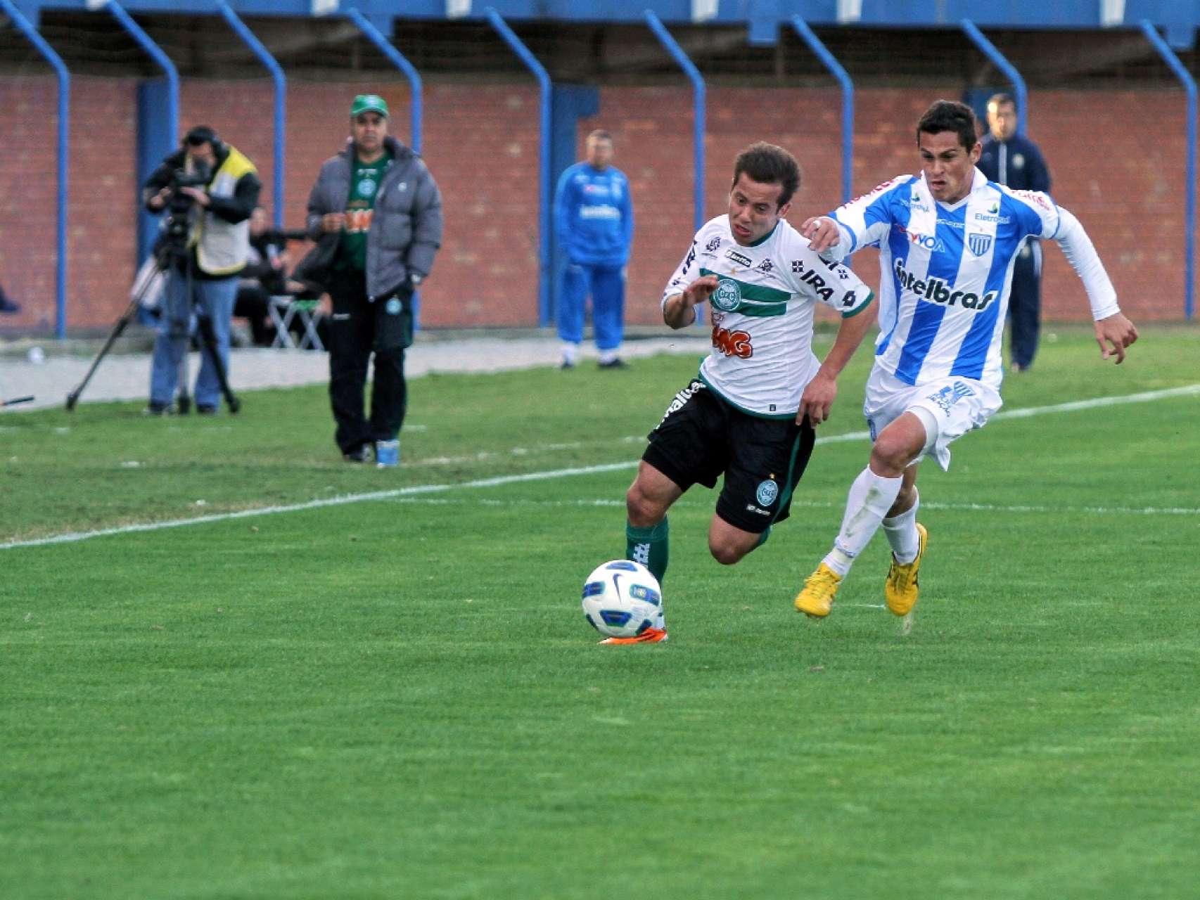Nmeros de Coritiba e Ava