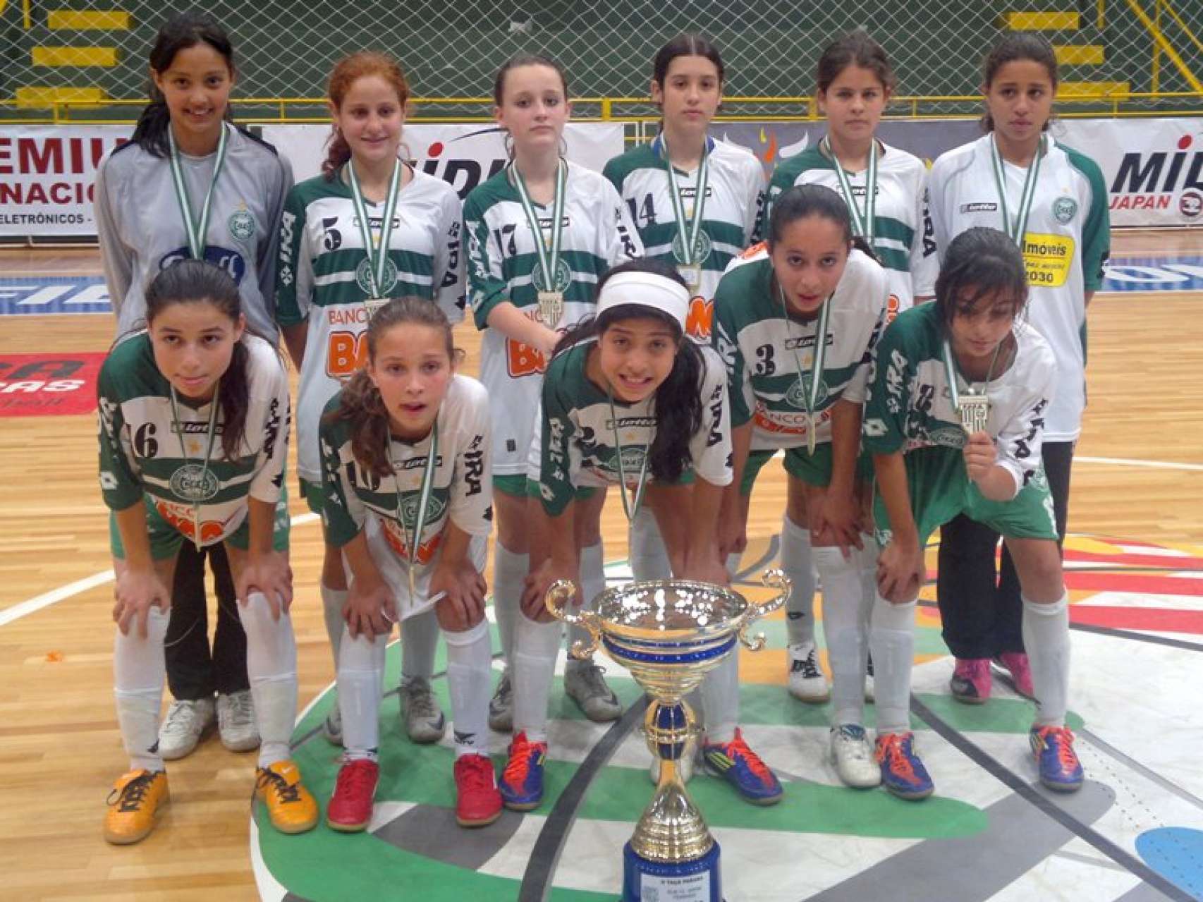Coritiba Futsal Sub-13  campeo