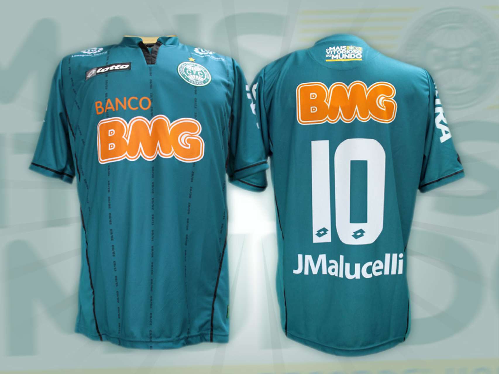 Coxa veste feito histrico em nova camisa