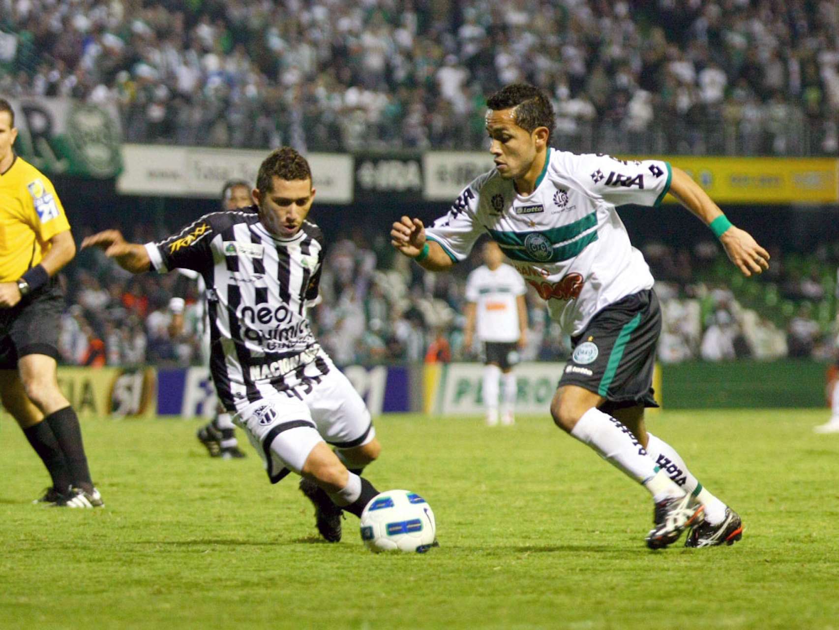 Nmeros de Coxa e Cear