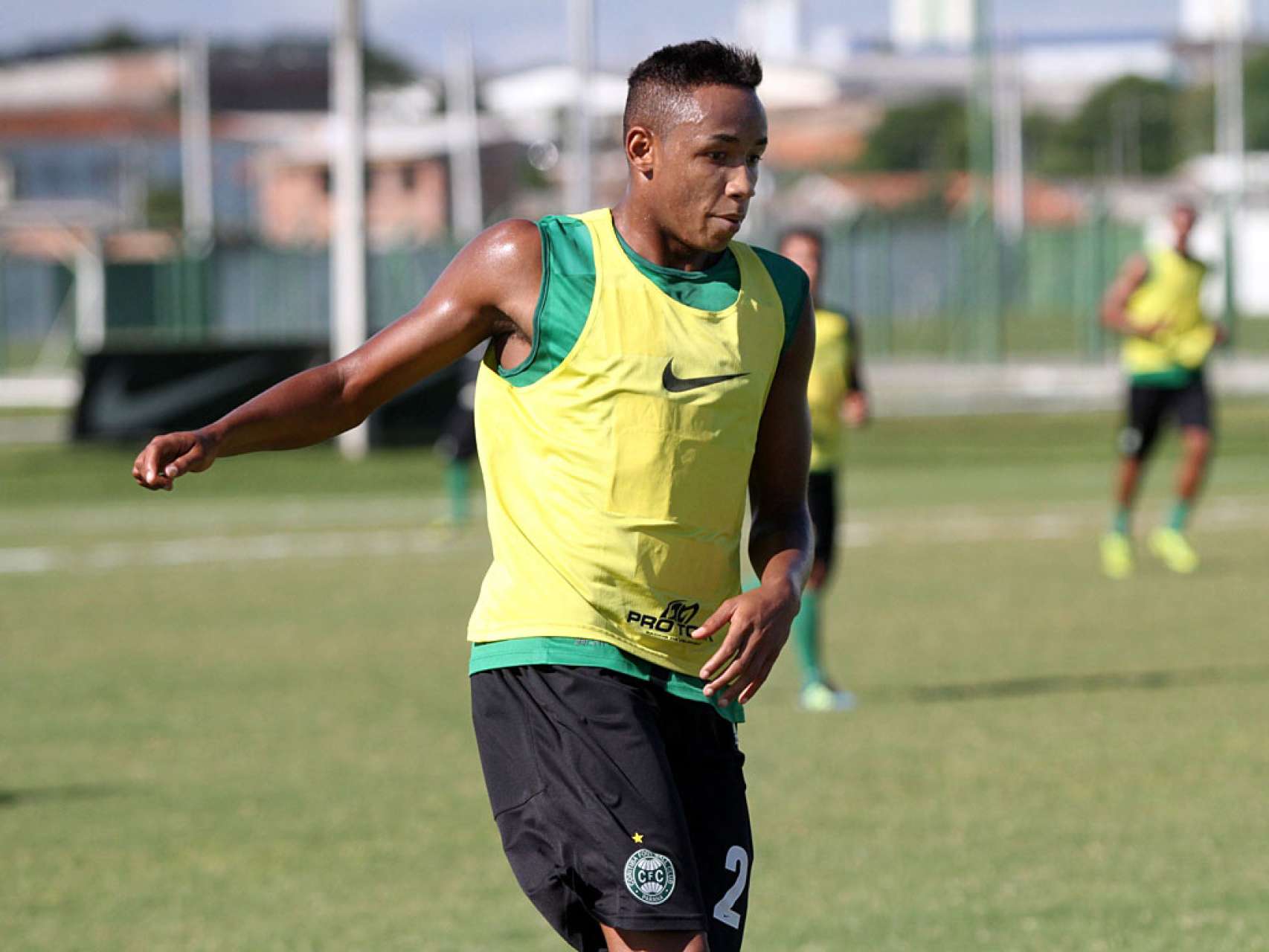 Rafael Silva se despede do Coritiba