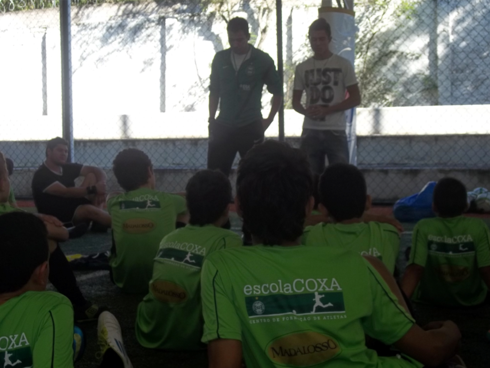 Escola Coxa chega a Santa Felicidade
