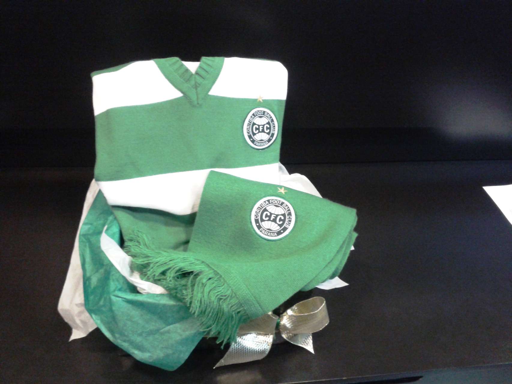 Coritiba Store com kits especiais