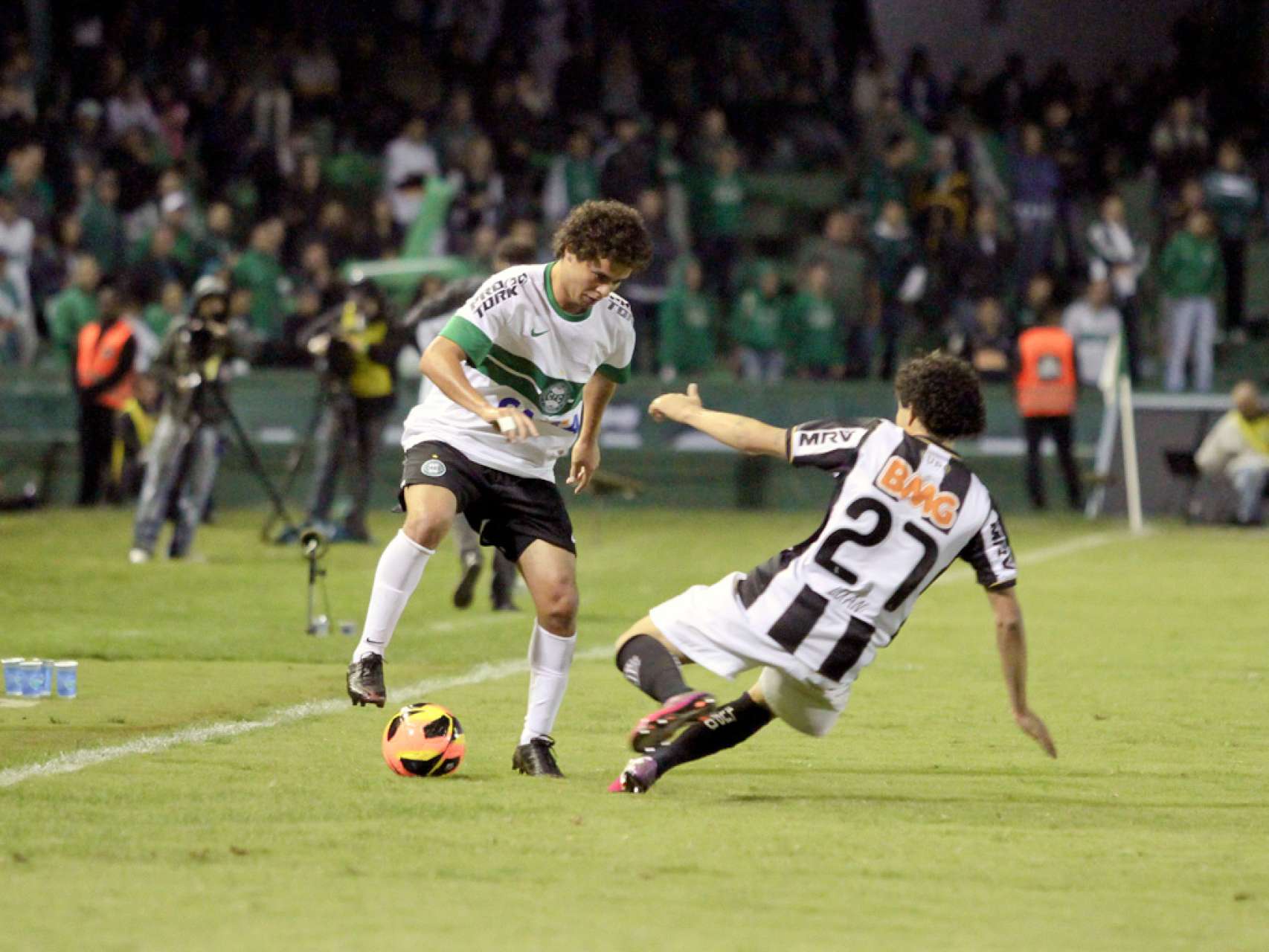 Estatsticas para Coritiba x Atltico-MG