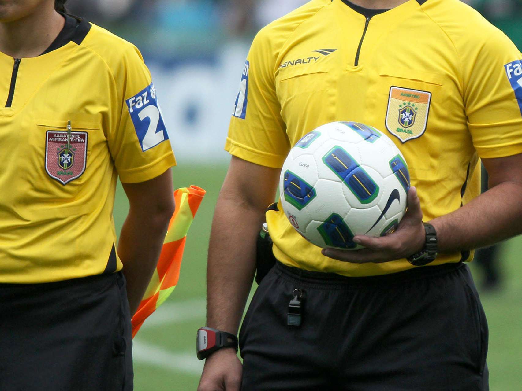 Arbitragem para Coritiba x Flamengo