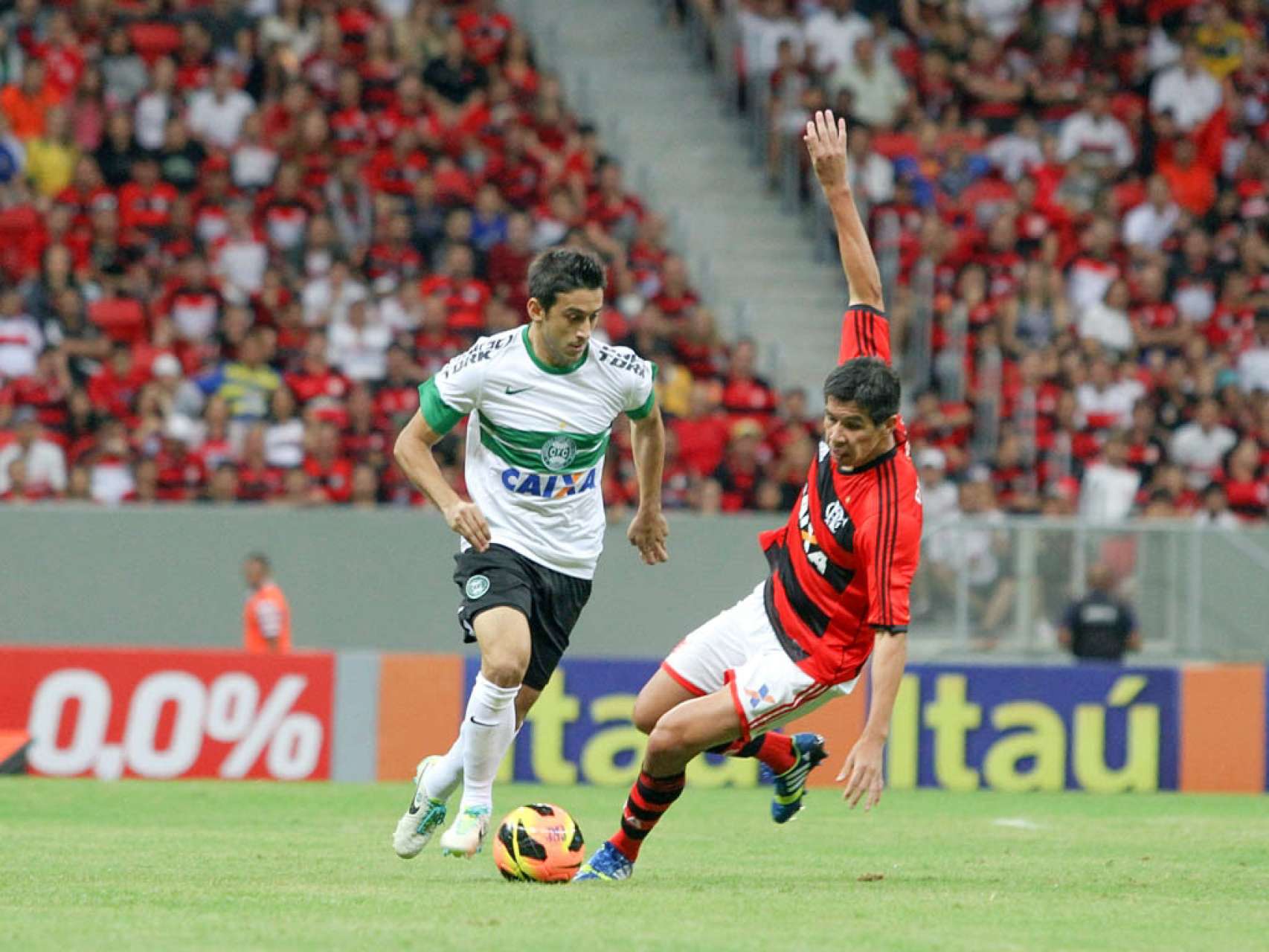 Estatsticas para Coritiba x Flamengo