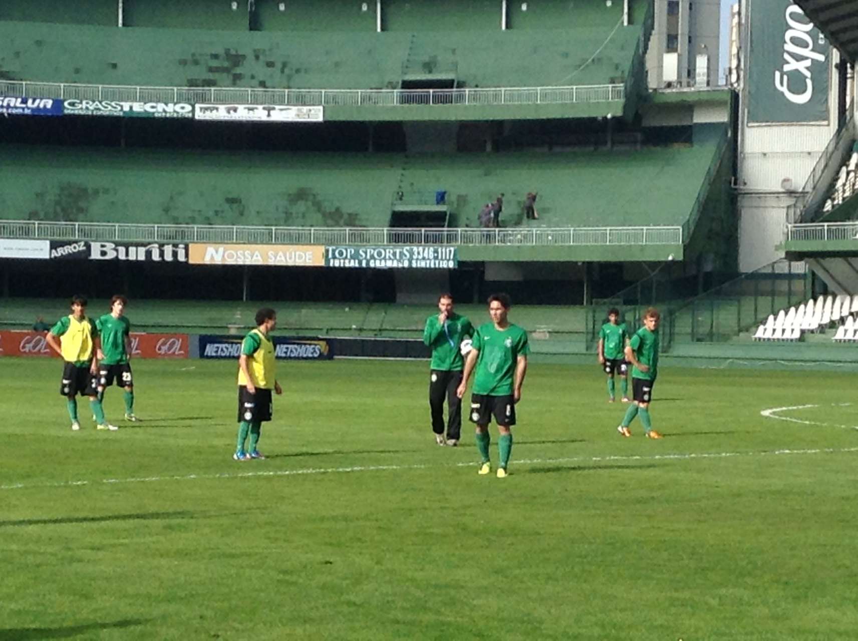 Sub-17 fez ltimo treino antes da estreia na Copa do Brasil
