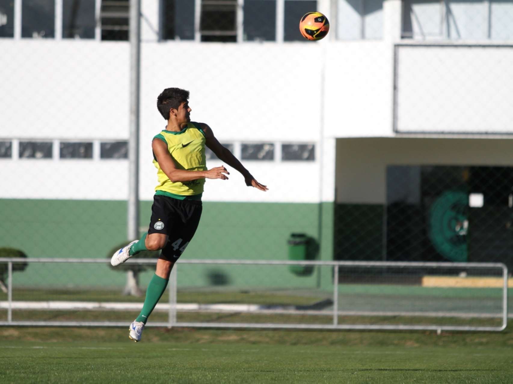 Galeria Coxa: na liderana, Coxa treina no CT