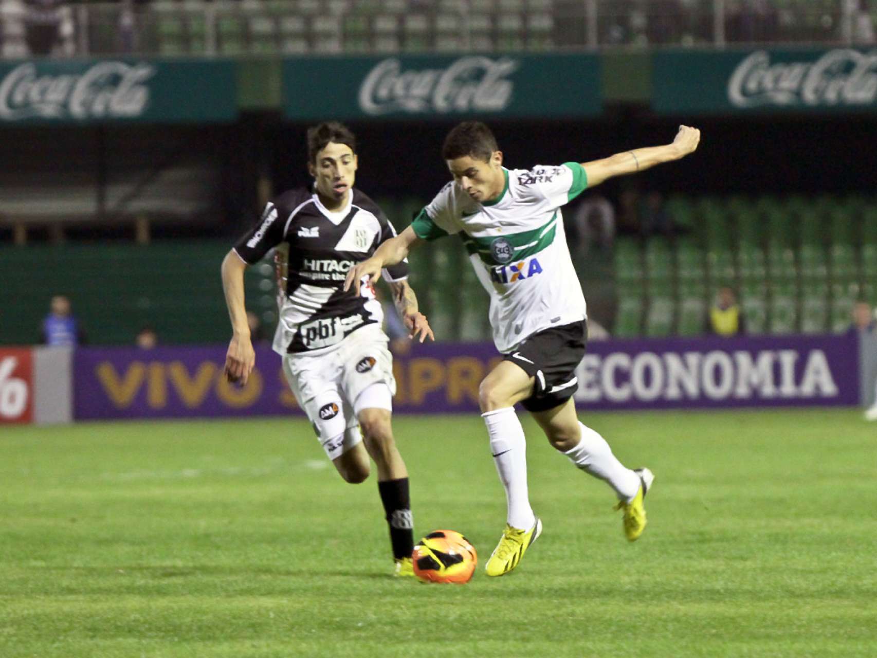 Estatsticas para Coritiba x Ponte Preta