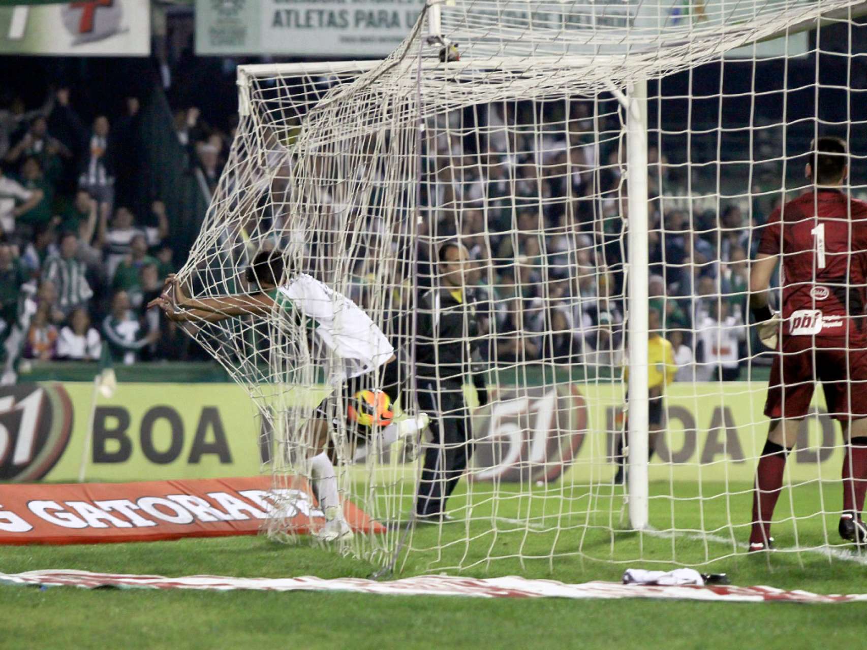 Nmeros de Coritiba x Ponte Preta