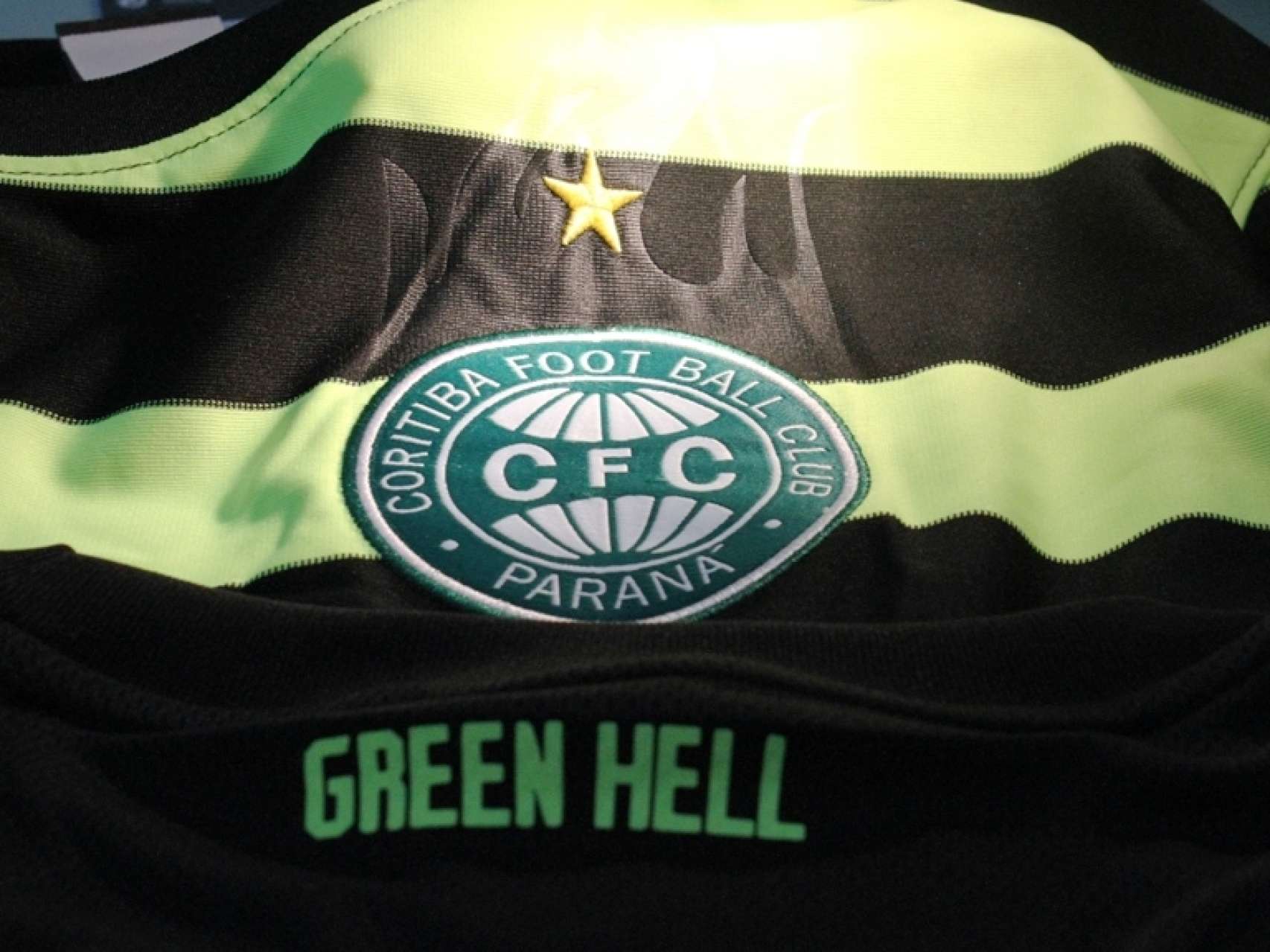 Green Hell inspira nova camisa do Coritiba