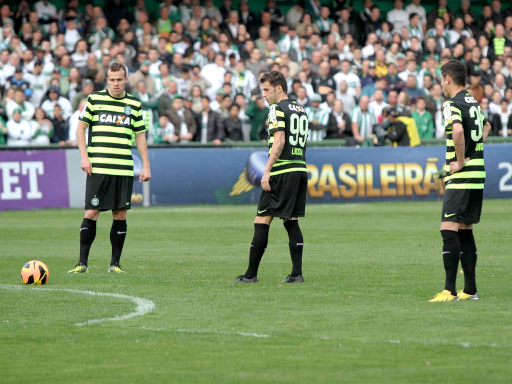 Galeria Coxa: Coritiba 01 Vasco