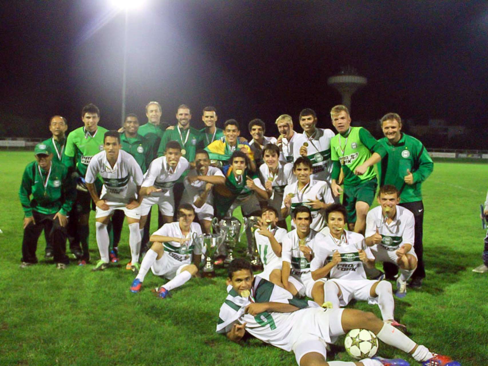 Histrico! Coxa Sub-17 conquista Torneio de Gradisca