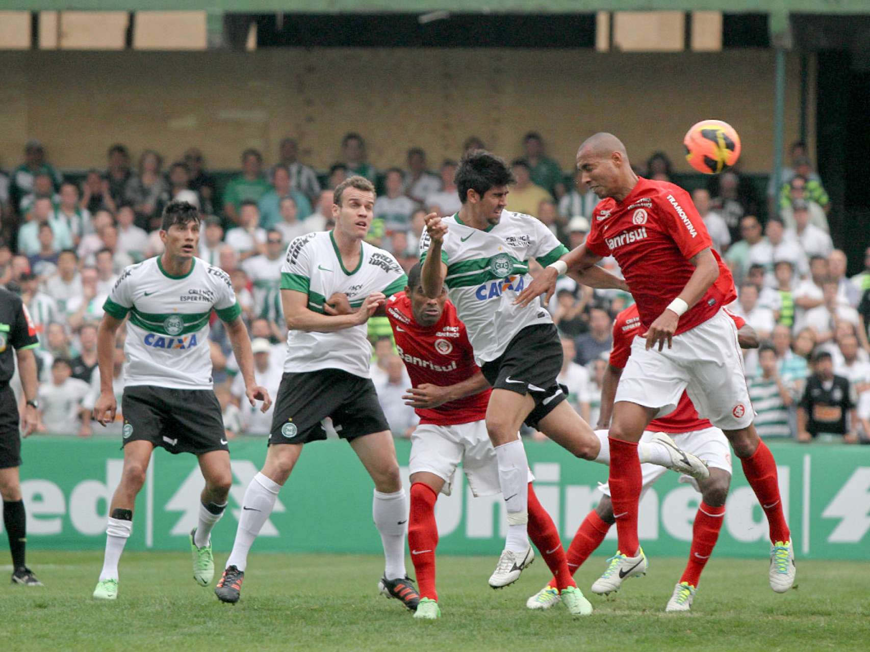 Nmeros de Coritiba x Internacional