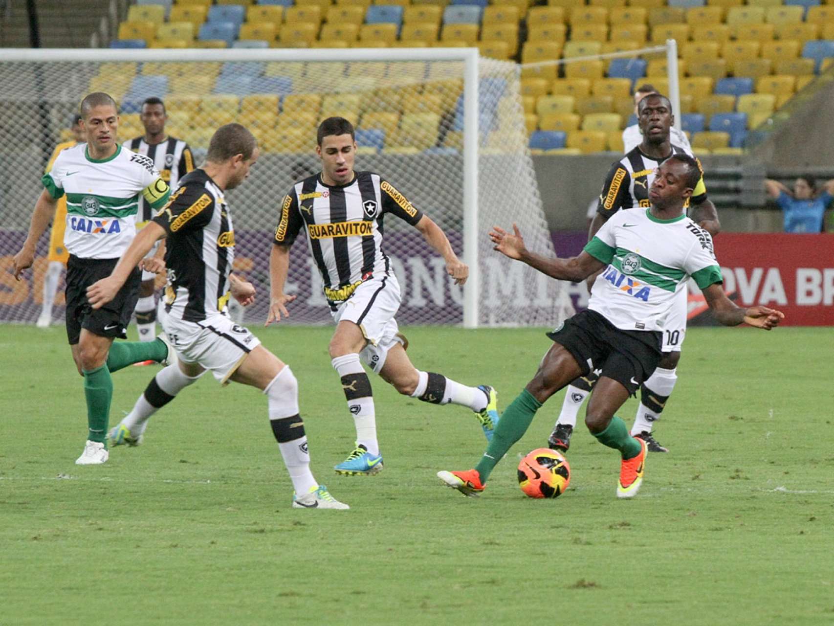 Coritiba perde para o Botafogo