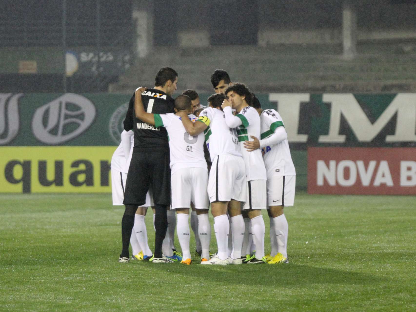 Estatsticas Coritiba x Santos