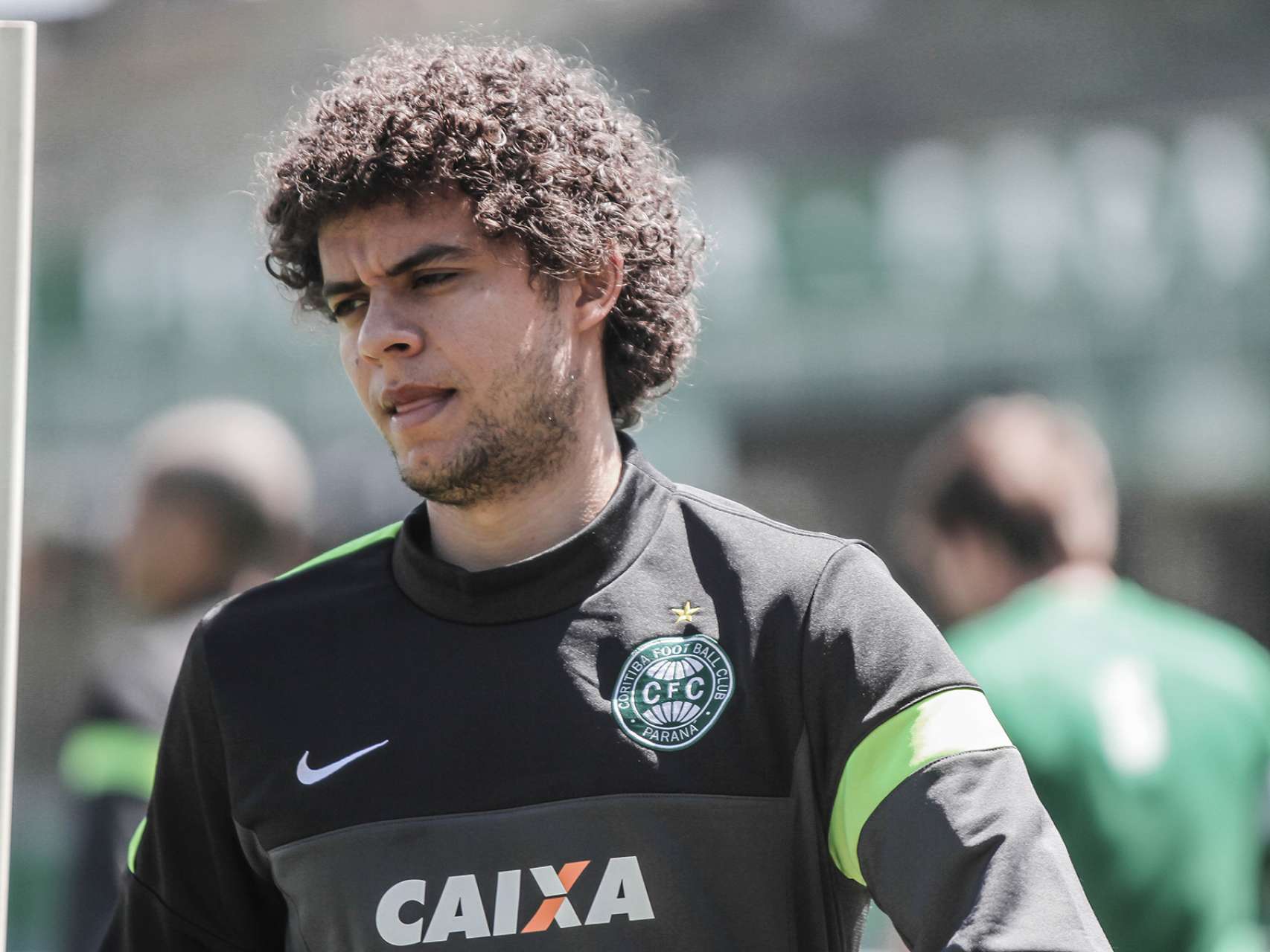 Victor Ferraz completa 50 jogos pelo Coxa