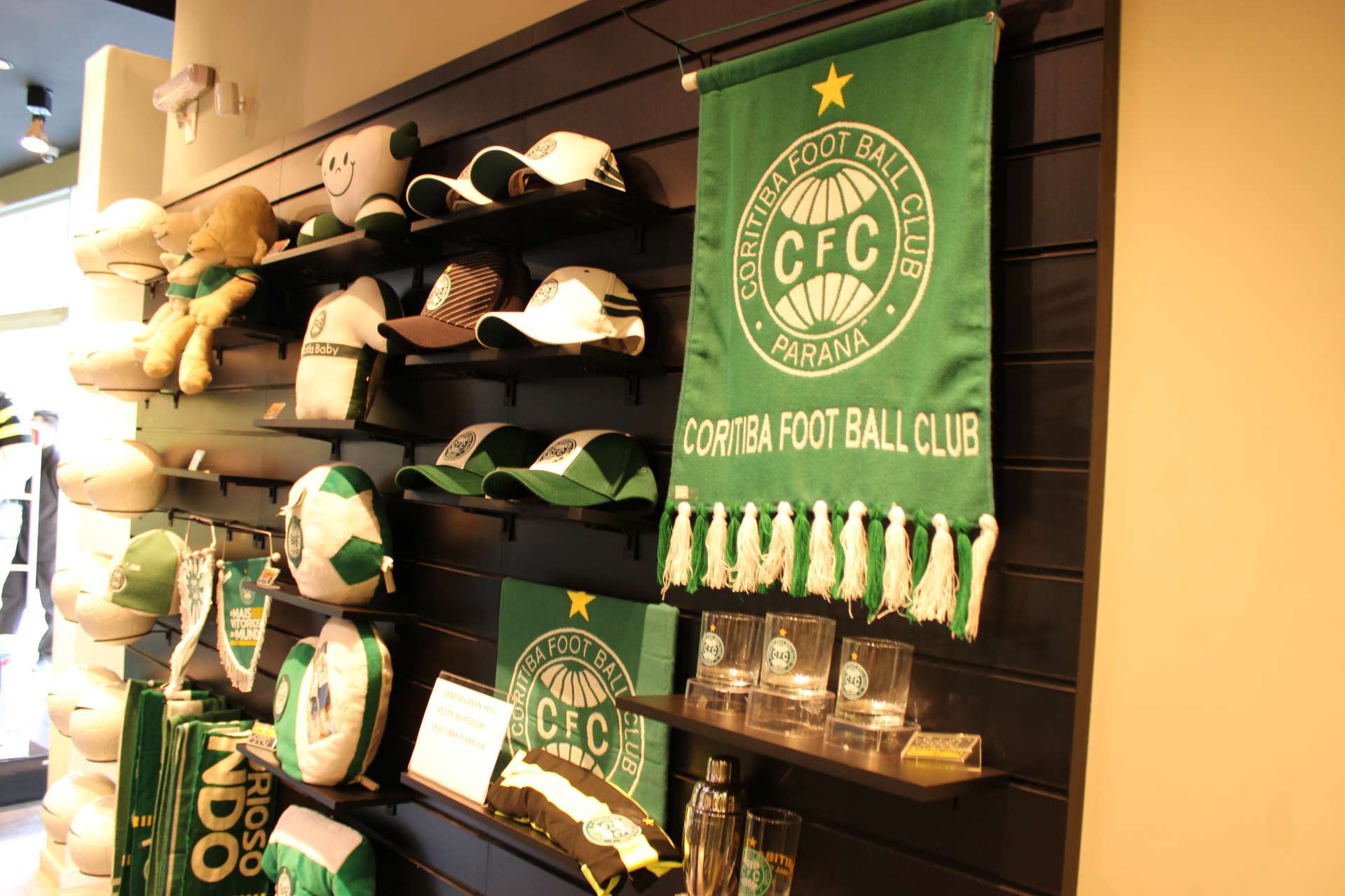 Coritiba Store horrio de Natal