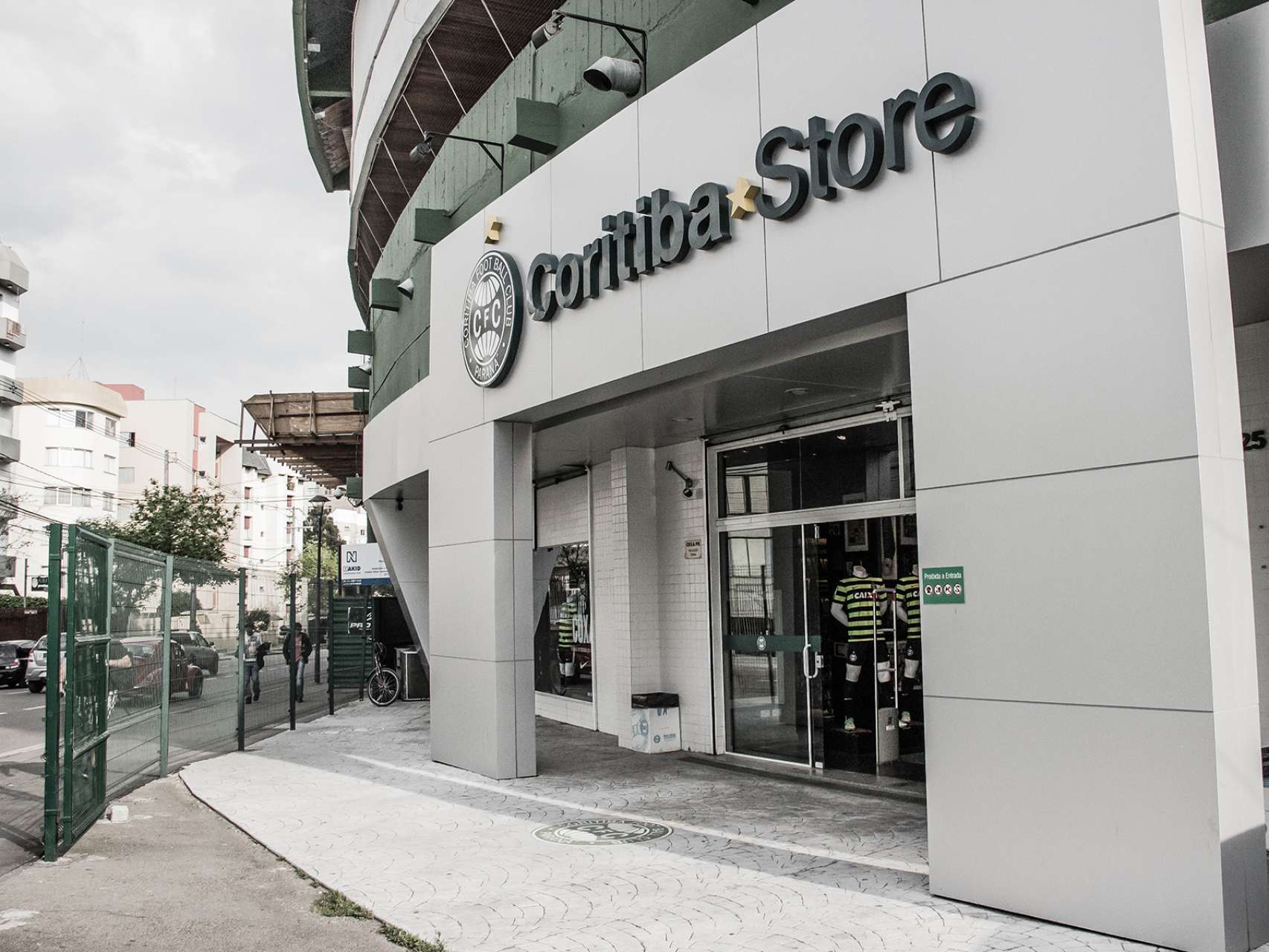 Horrio da Coritiba Store