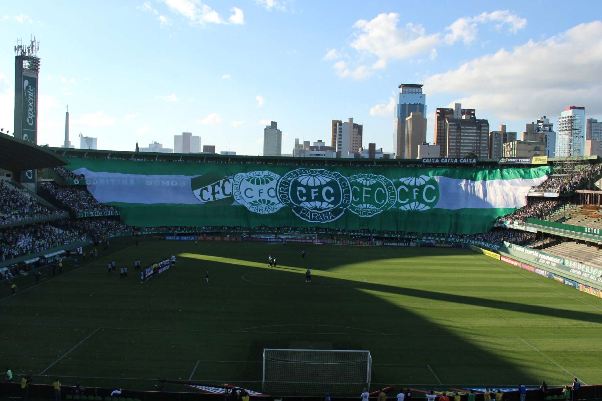 Maior Bandeiro de clubes