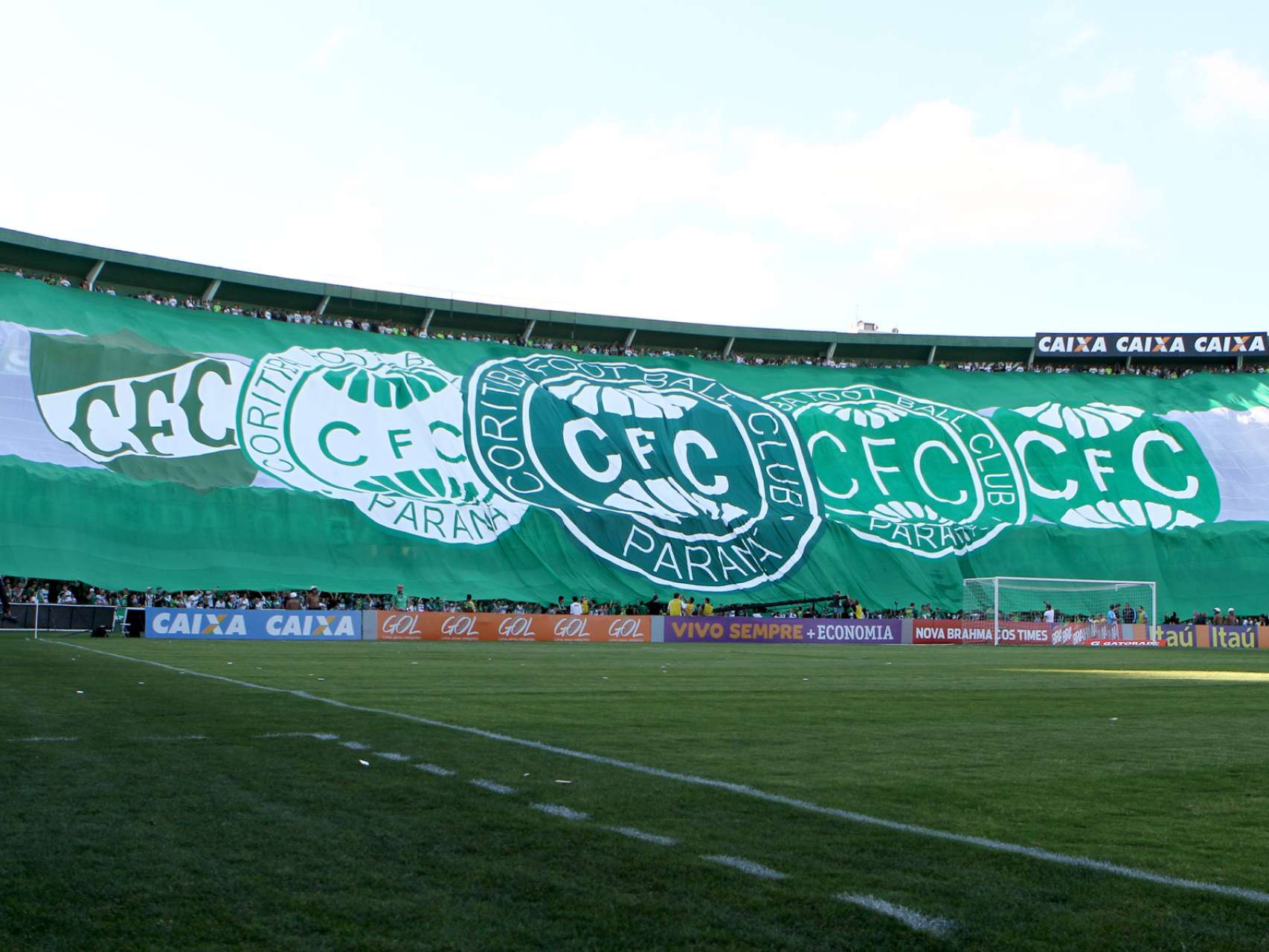 Maior bandeiro de clubes do pas