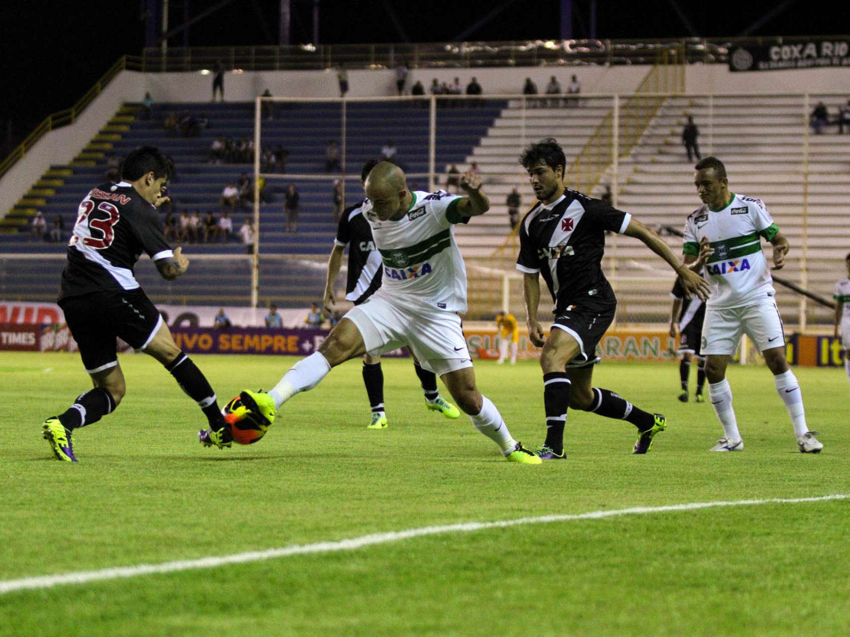 Galeria Coxa: Vasco x Coritiba