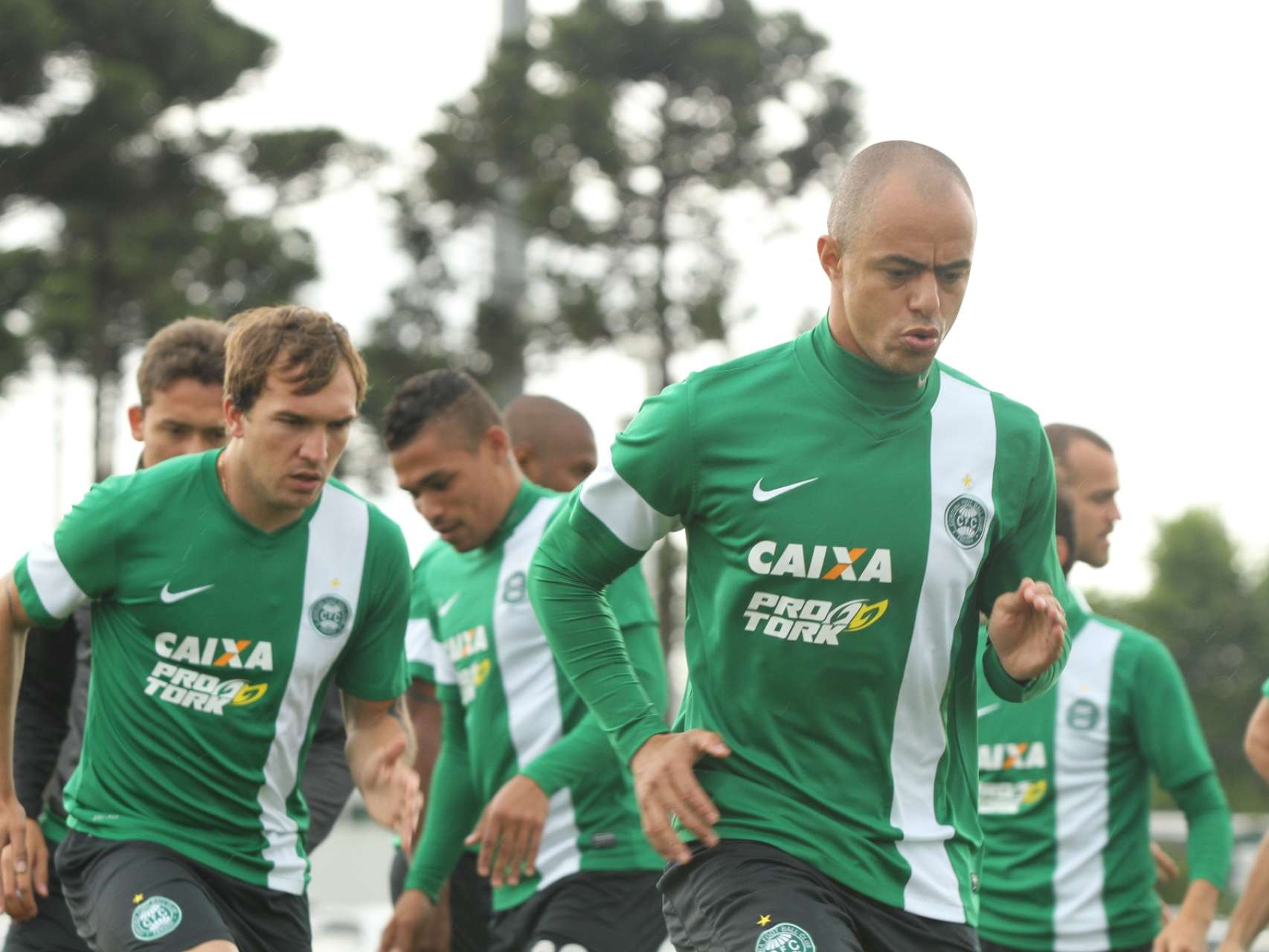 Galeria Coxa: Treino no CT