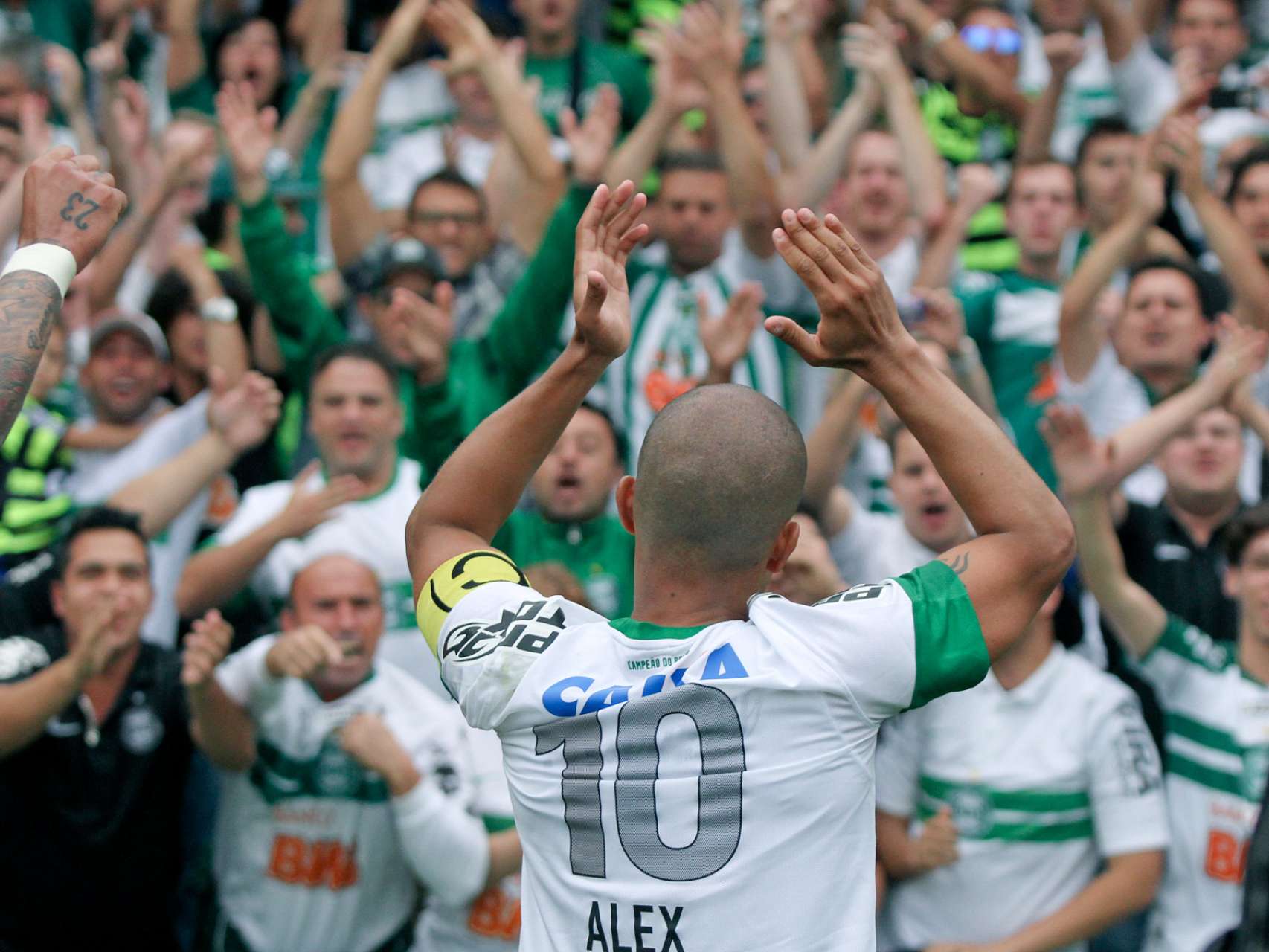Reconhecimento da torcida
