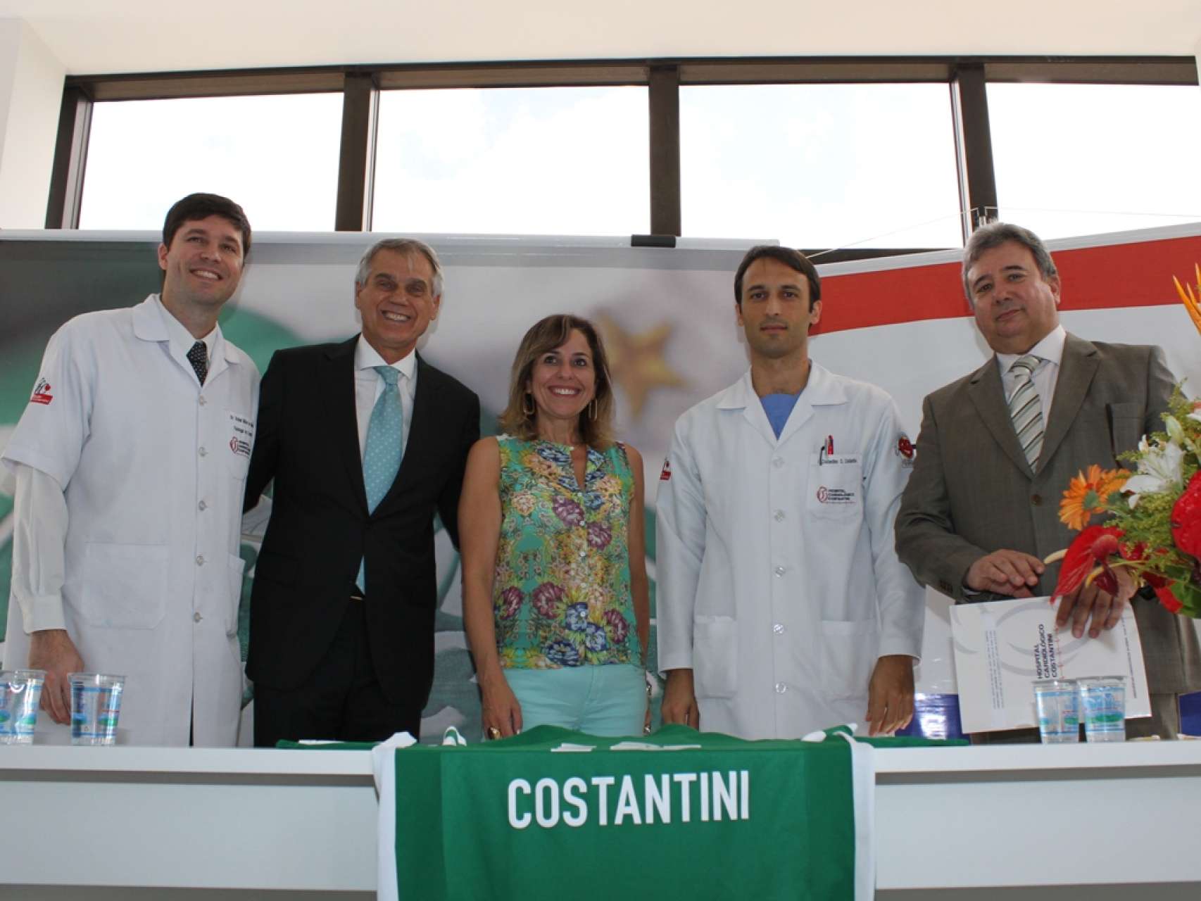 Coritiba e Hospital Costantini