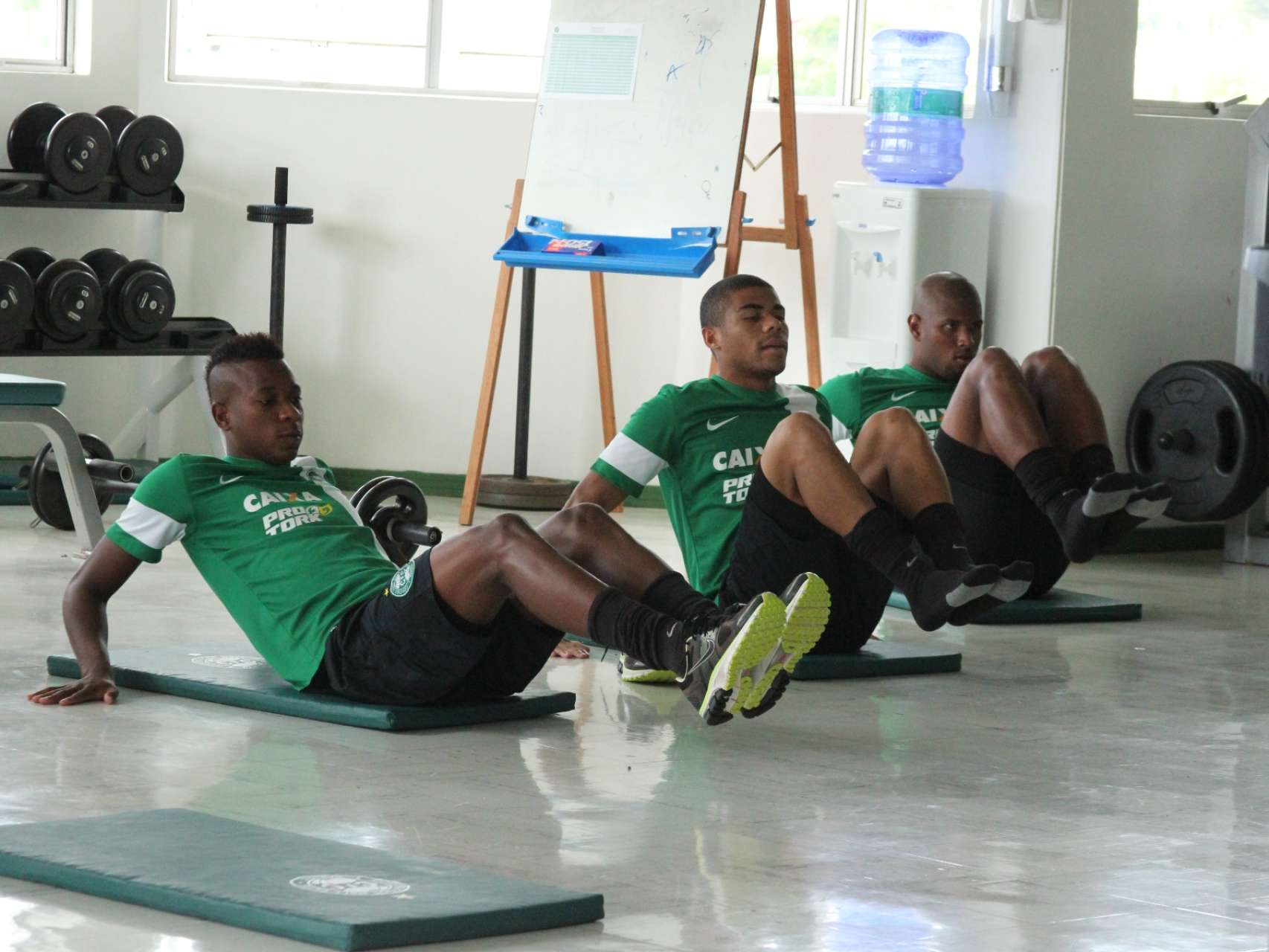 Treino no CT da Graciosa