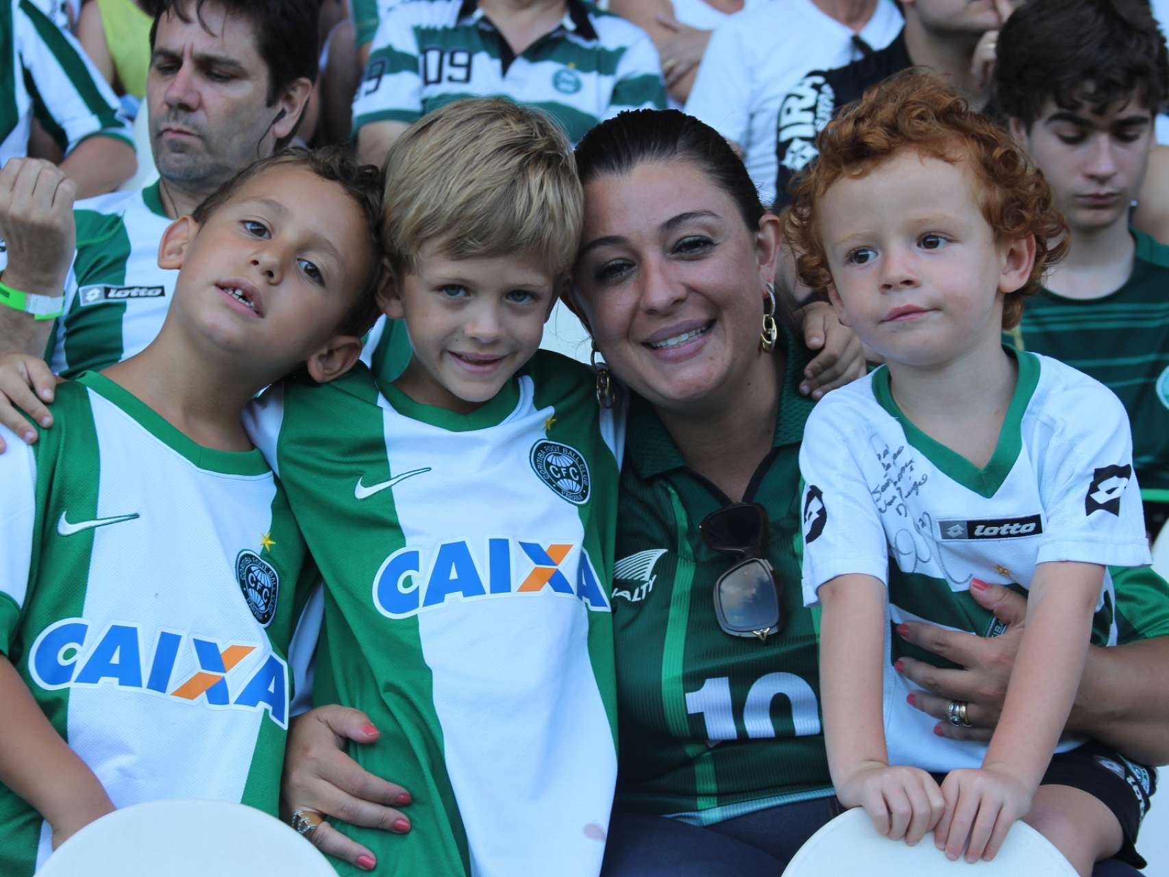 Torcida coxa-branca