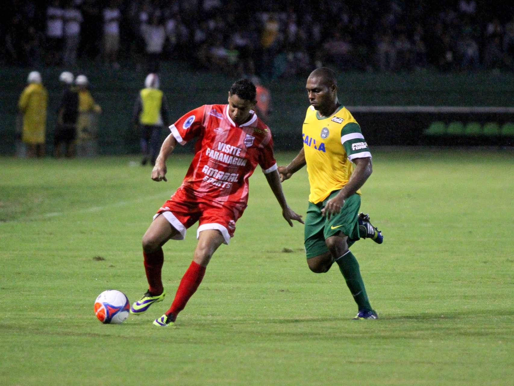 Coxa enfrenta Rio Branco