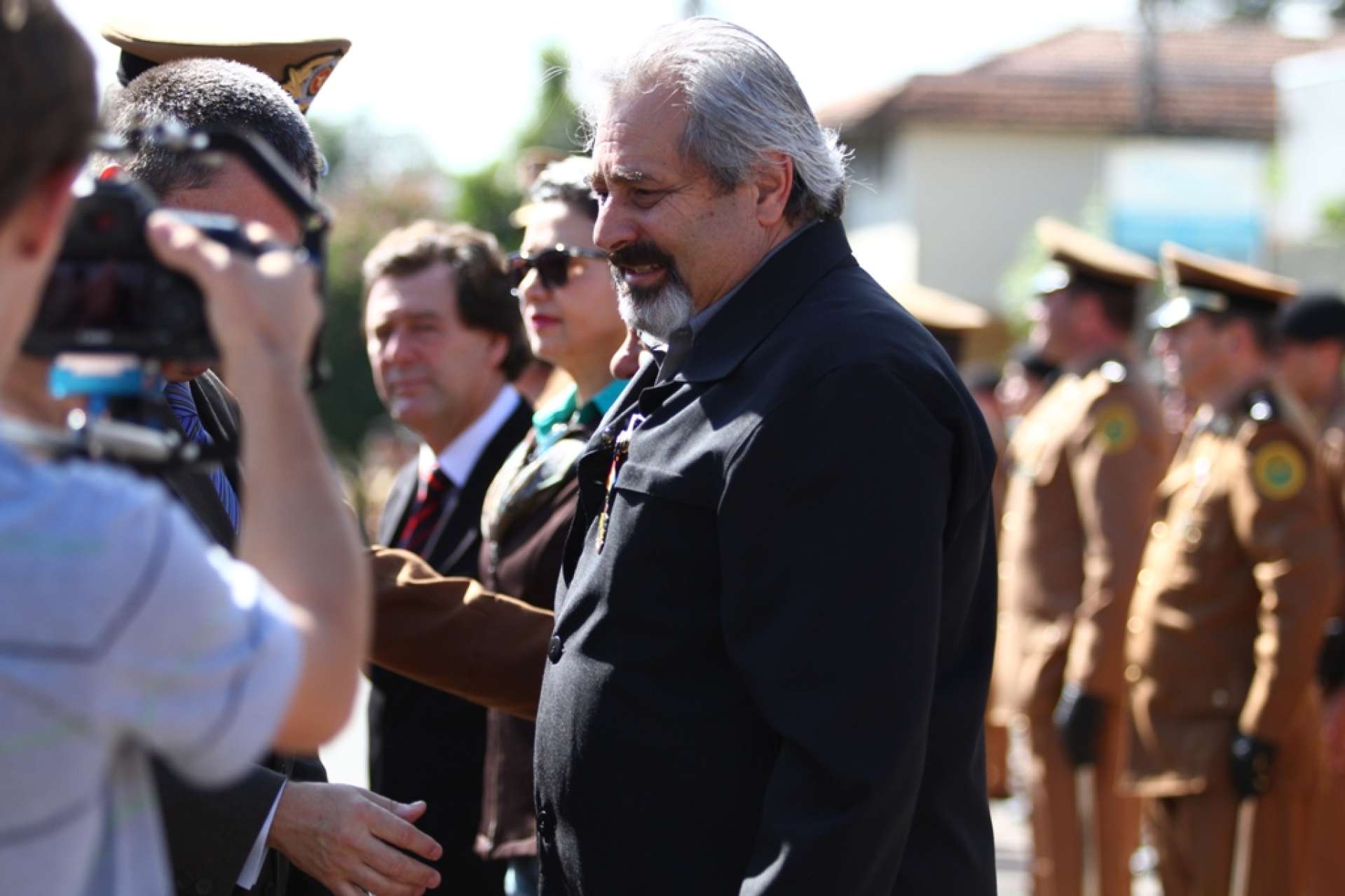 Diretor de Segurana do Coritiba recebe homenagem da PM