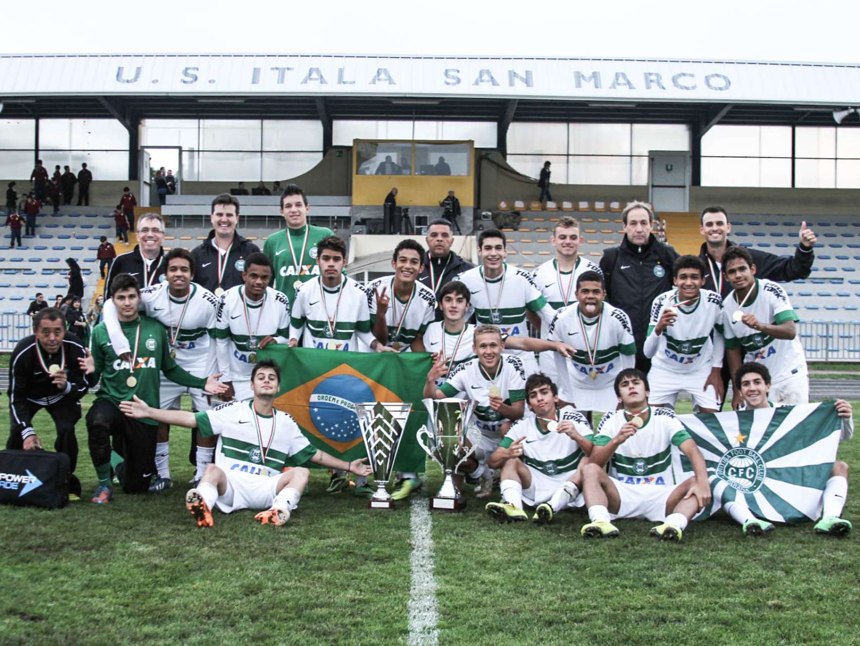 Coritiba  bicampeo na Itlia