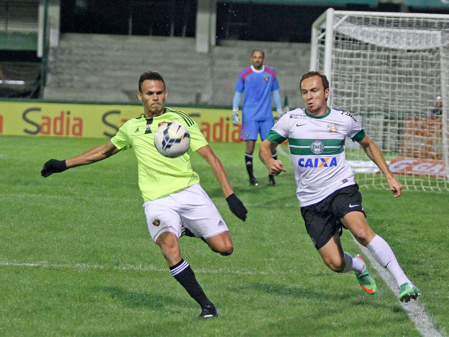 Nmeros de Sport x Coritiba