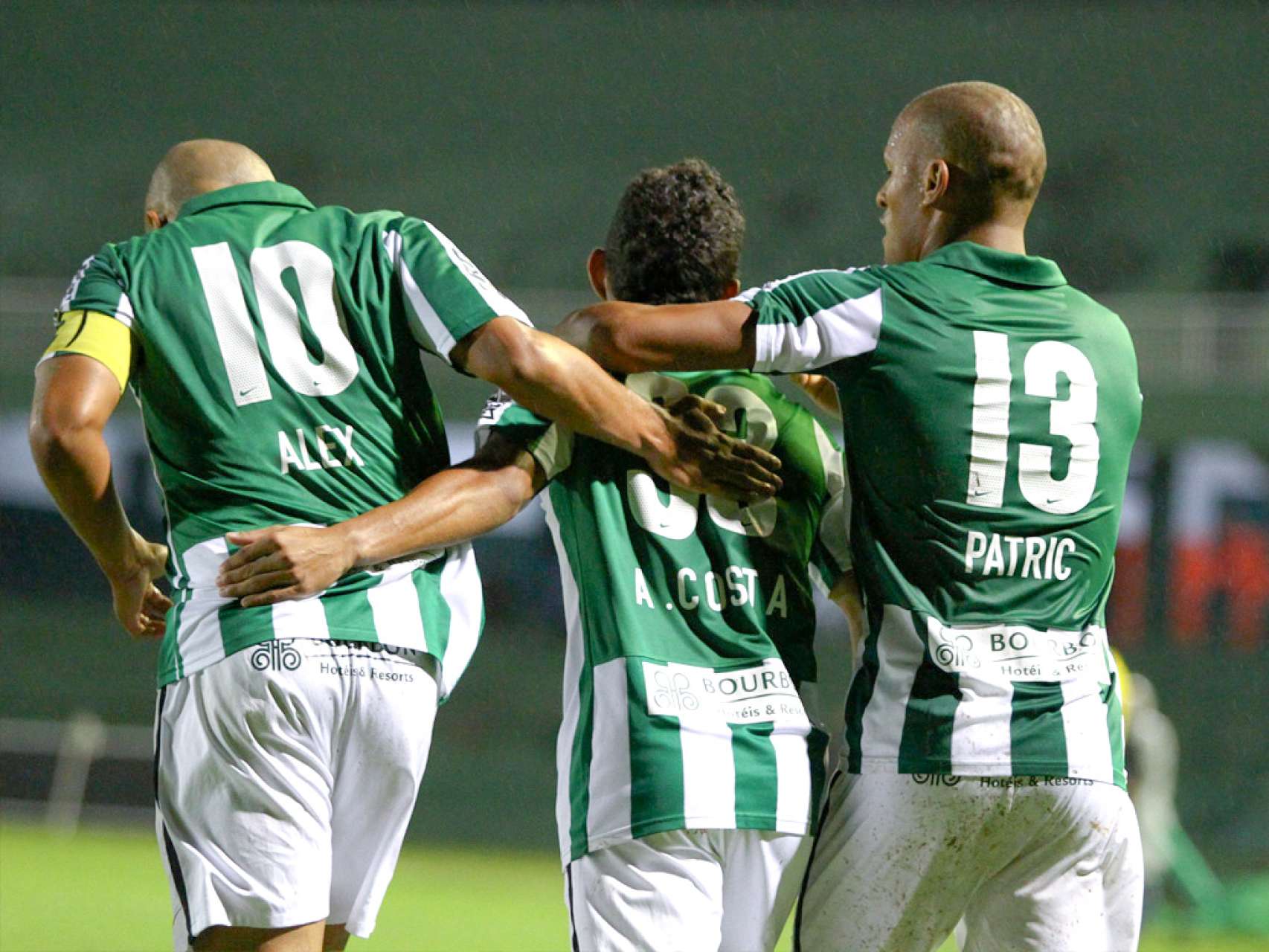 Fotos: Coritiba 6x0 Rio Branco