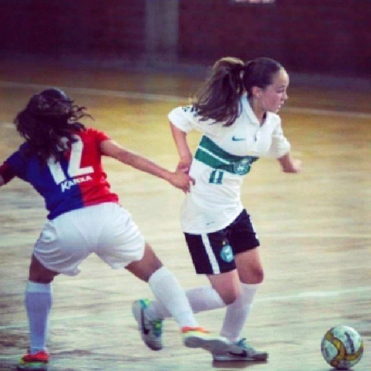 Coxa na Seleo Feminina Sub-17 de Futsal