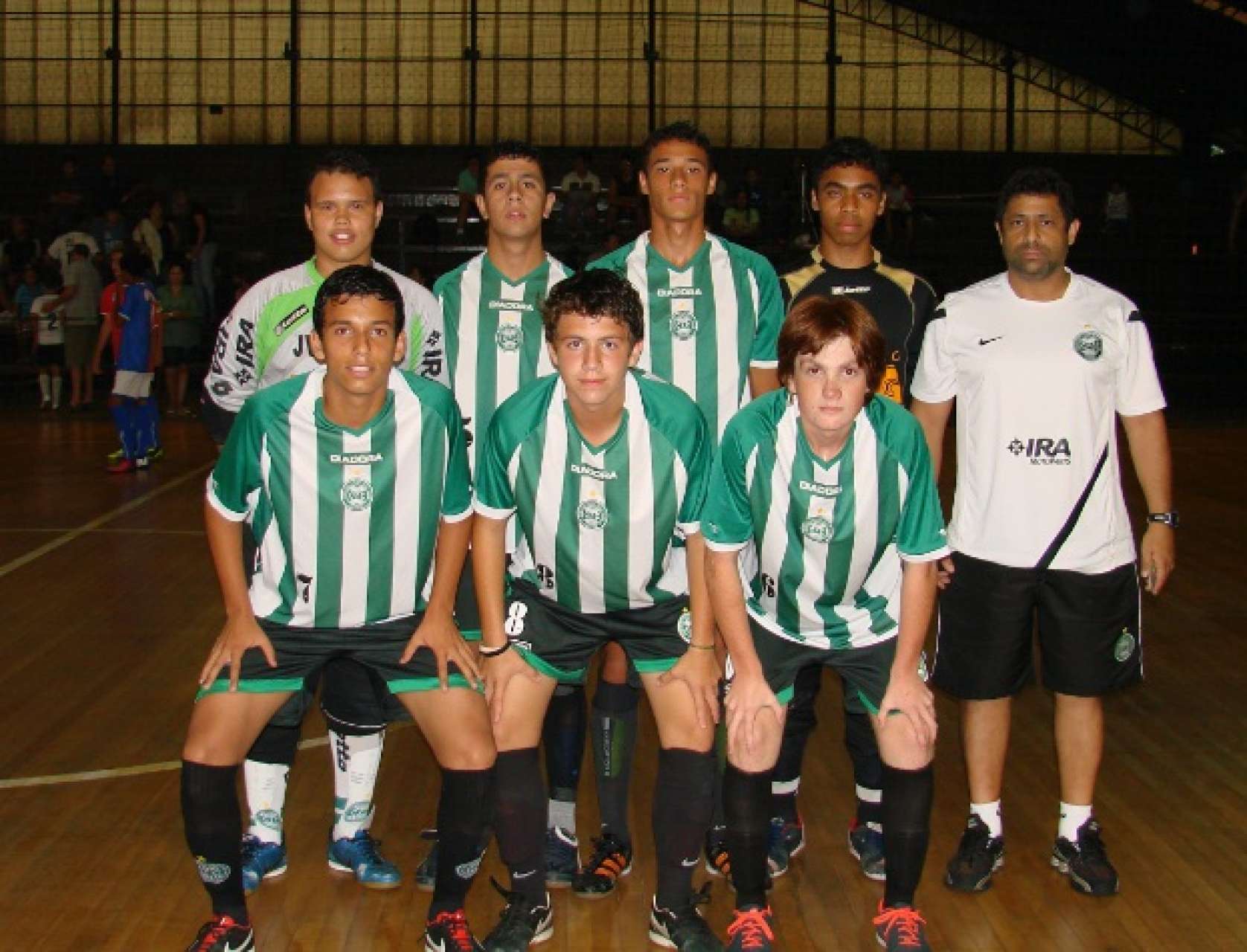 Coxa Futsal Sub-15 conquista a Taa Curitiba