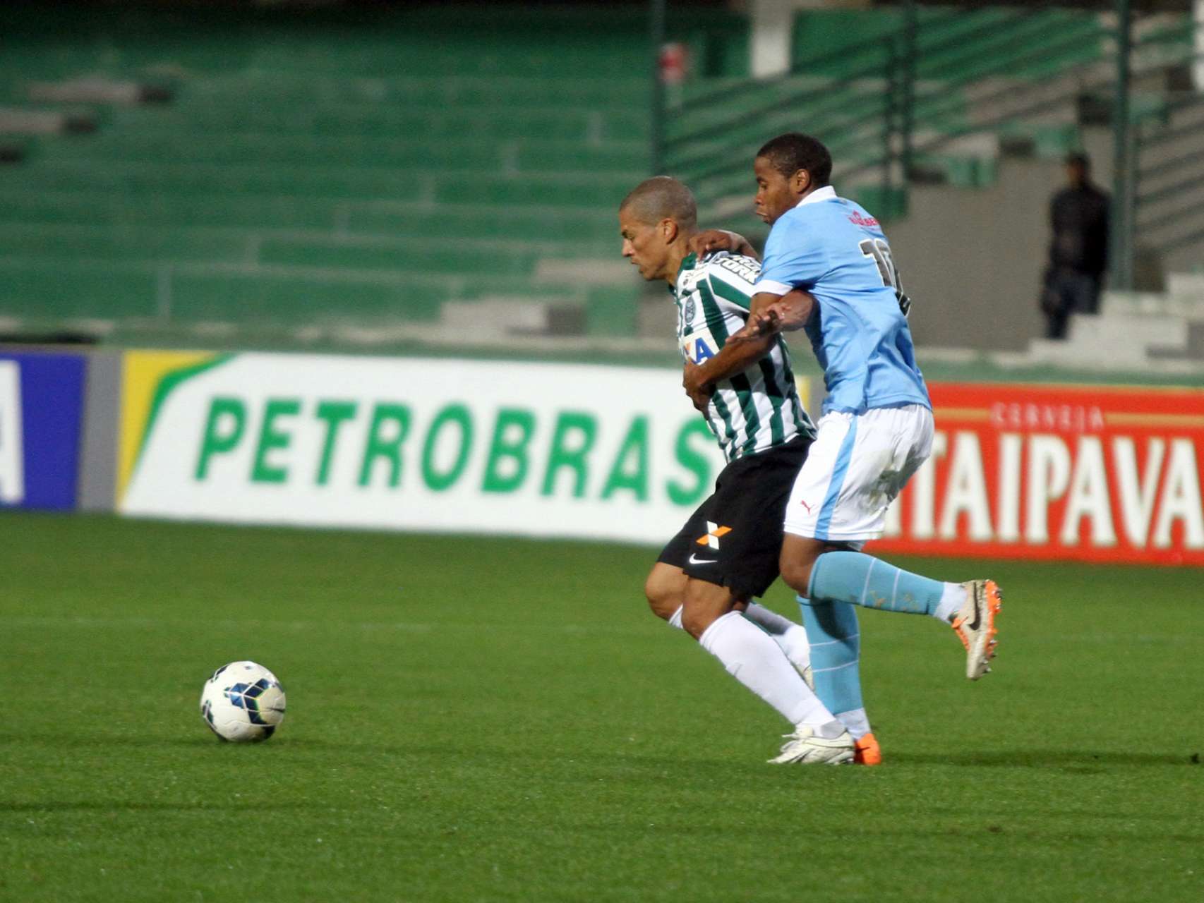Nmeros de Coritiba x Paysandu