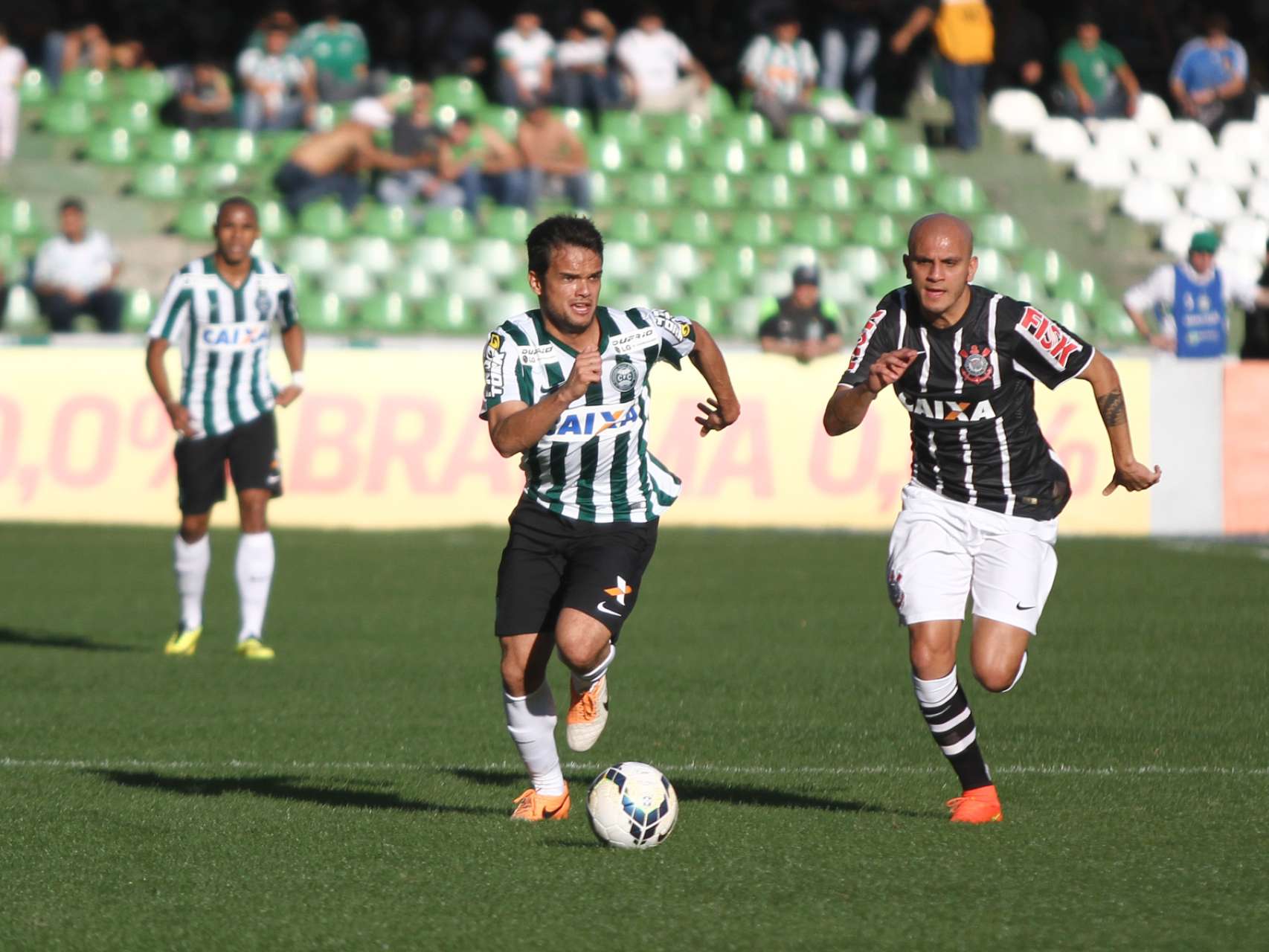 Nmeros de Coxa x Corinthians