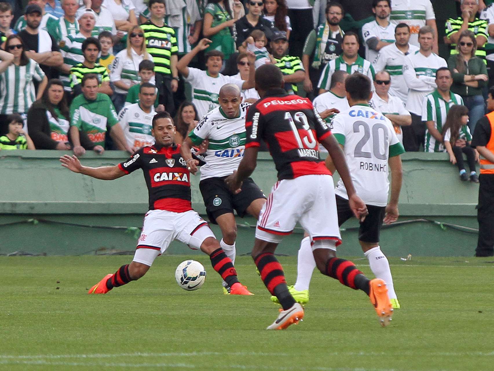 Coritiba enfrenta o Flamengo na Copa do Brasil