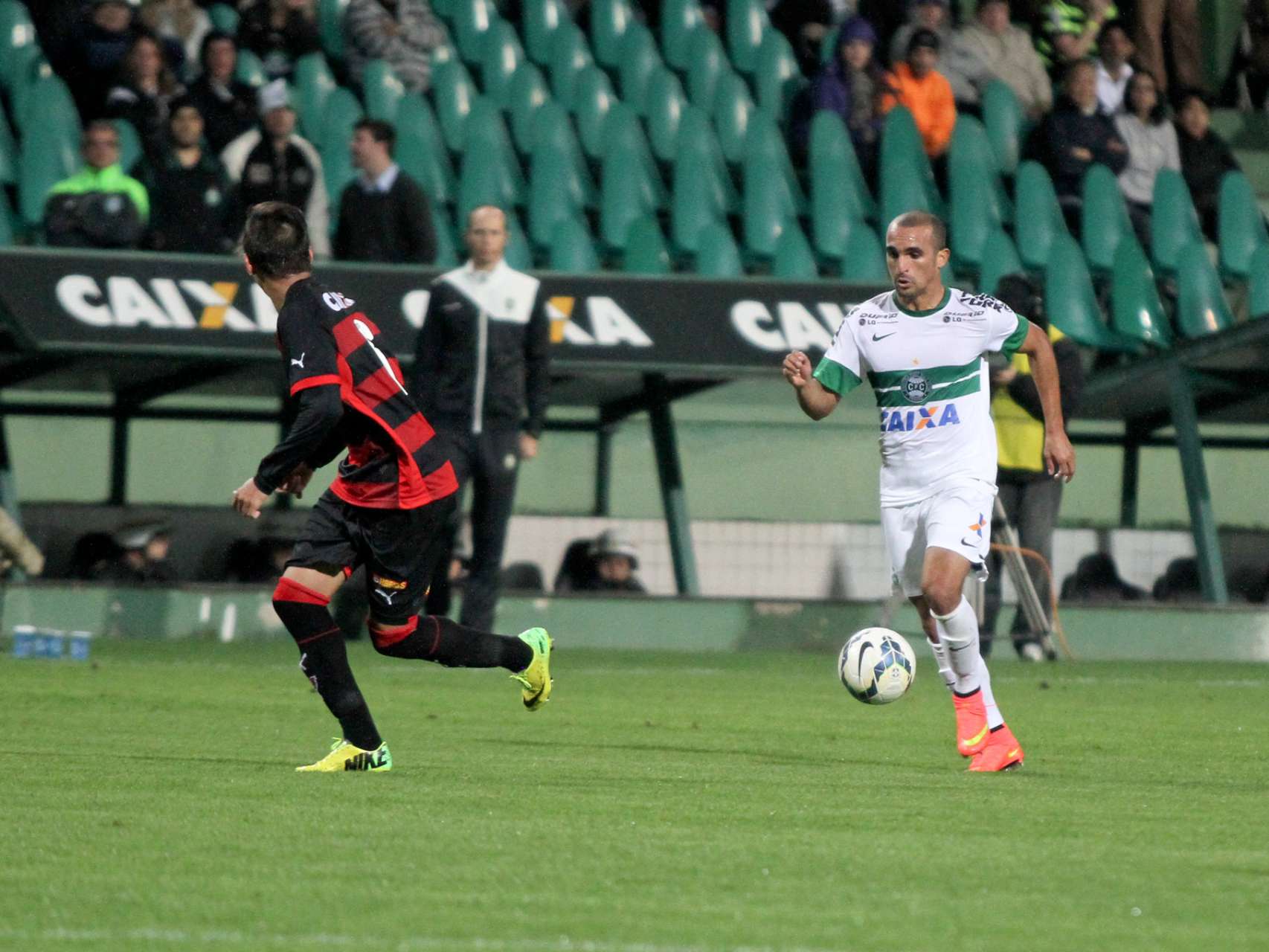 Números Coritiba x Vitória