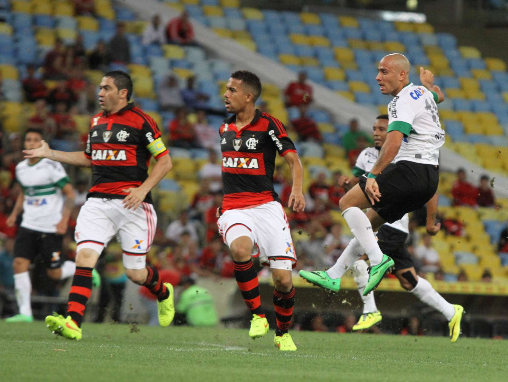 Fotos: Flamengo x Coritiba