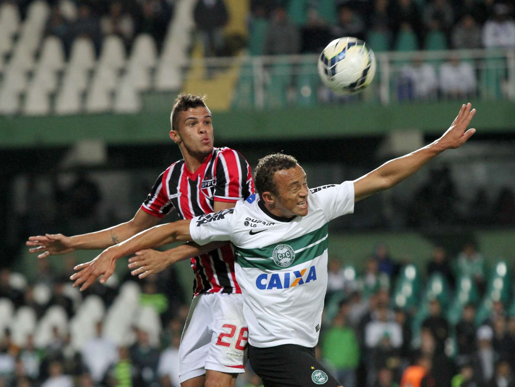Nmeros de Coxa x So Paulo
