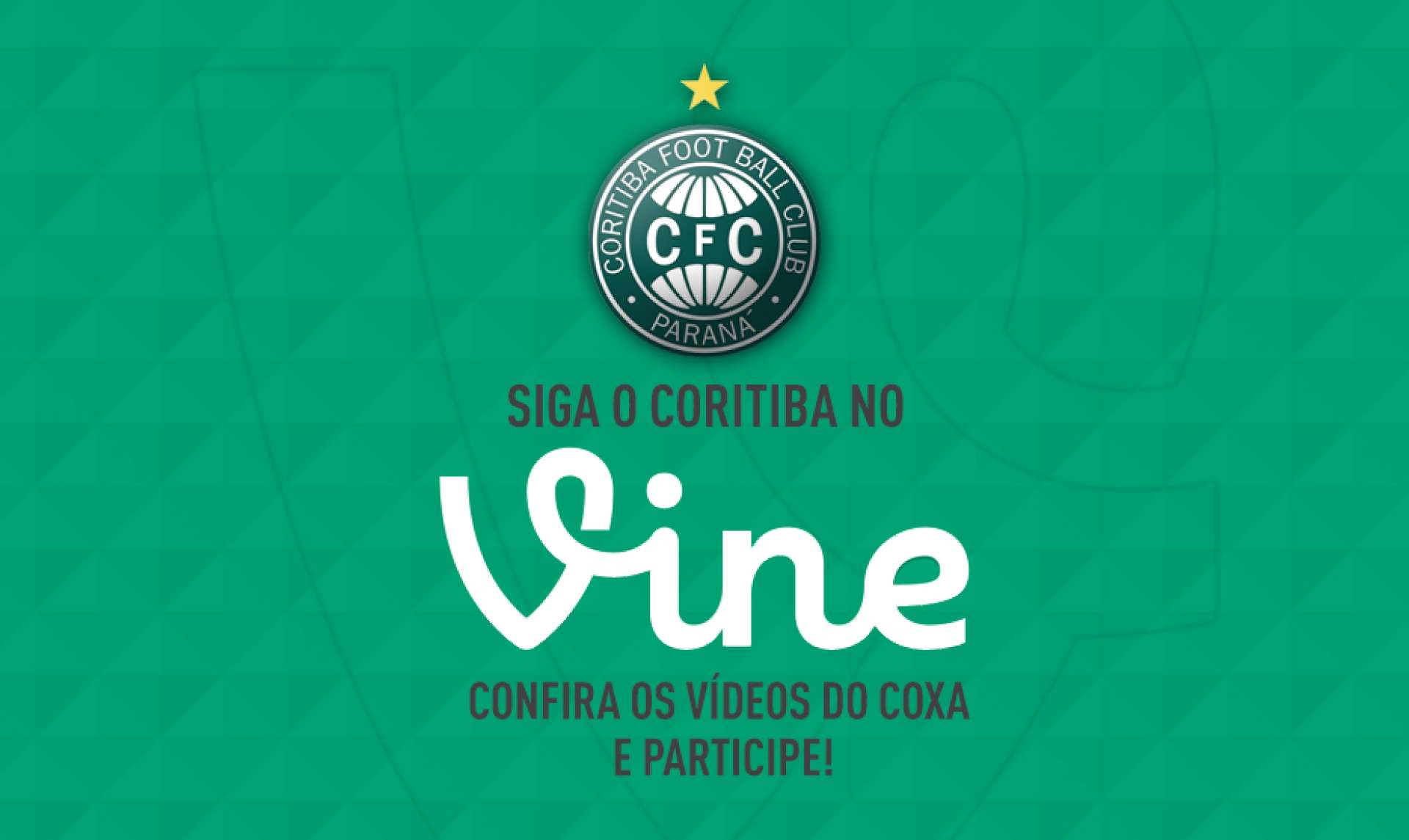 Coritiba nas Redes Sociais