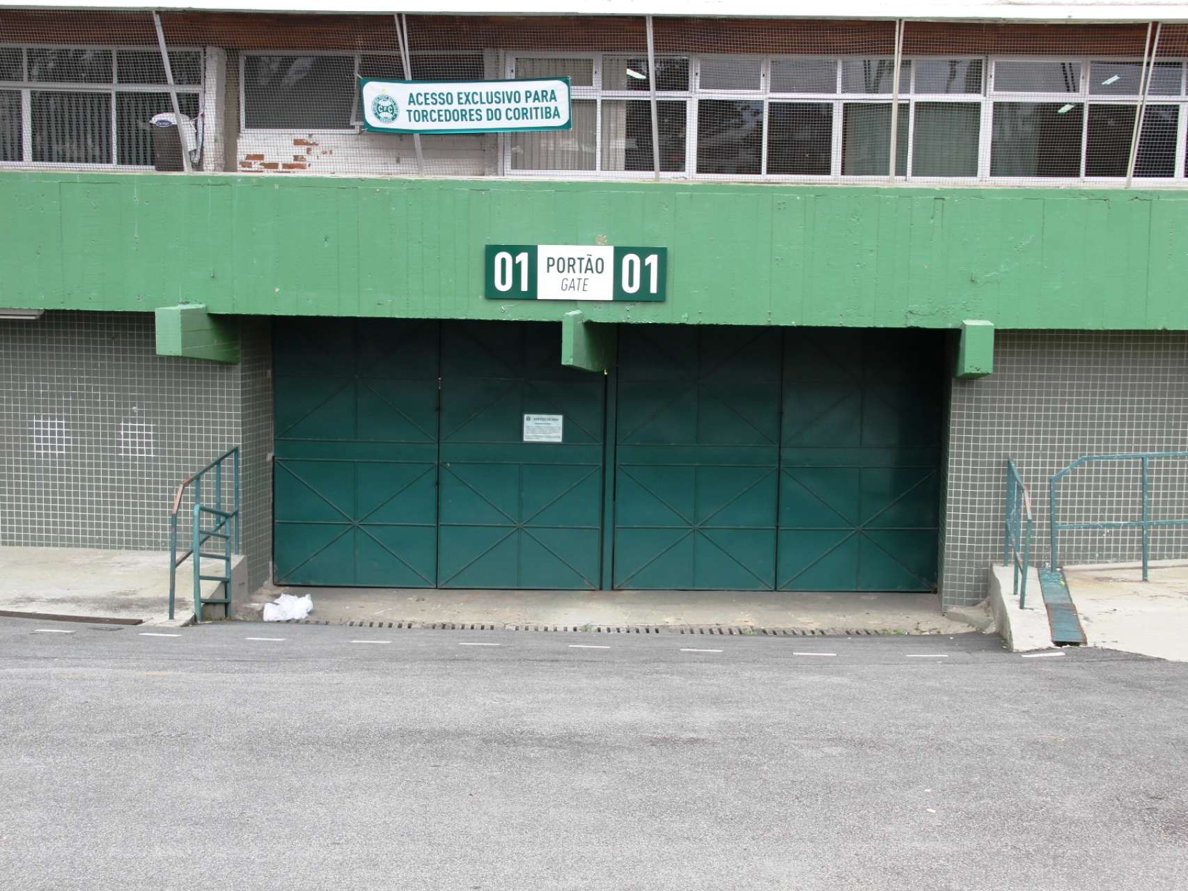 Portes de acesso