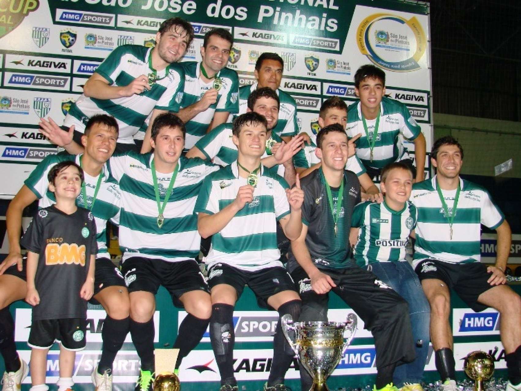 Coxa Futsal vence o River Plate e  campeo do Torneio Internacional