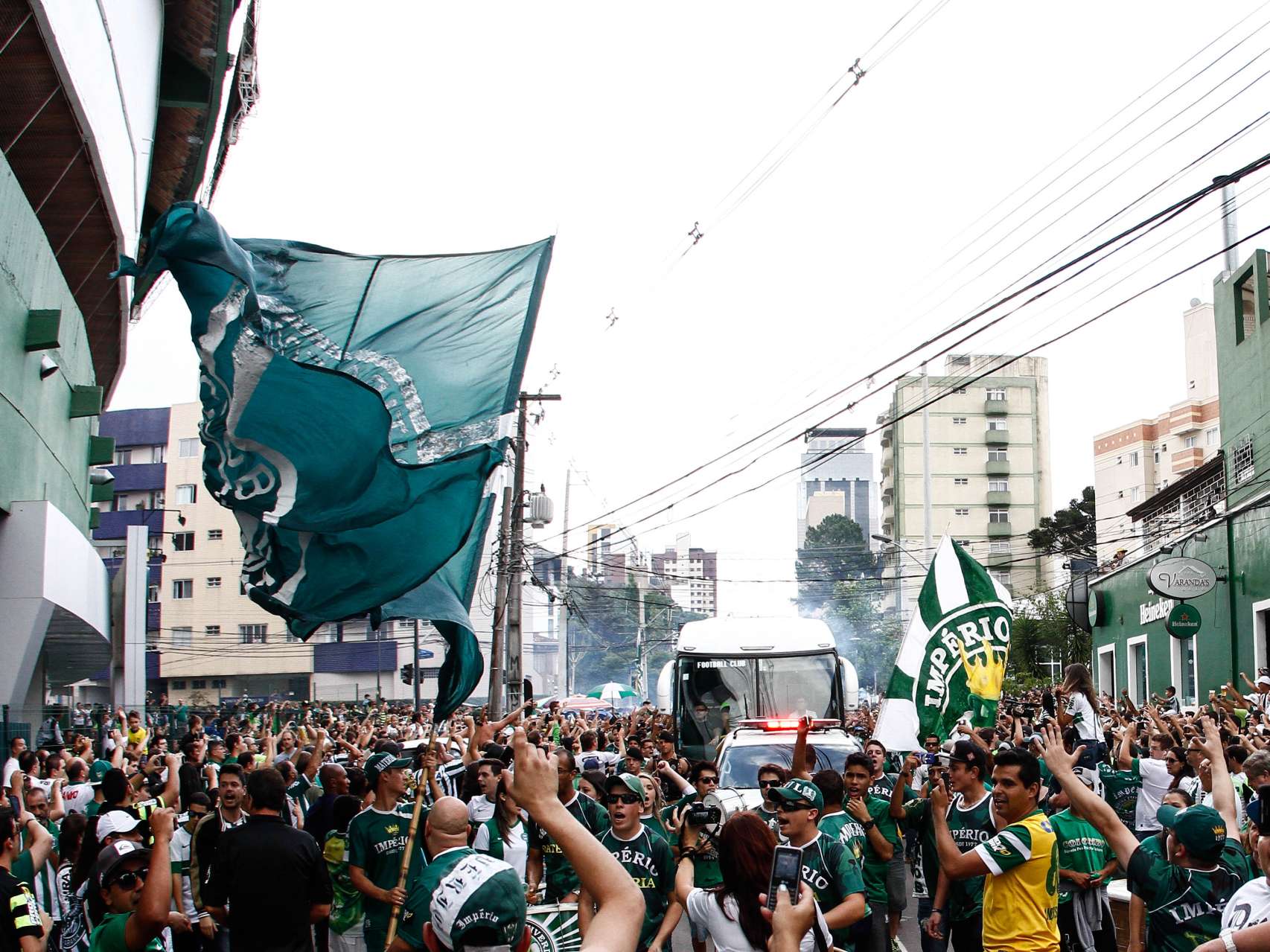 Recepo da torcida