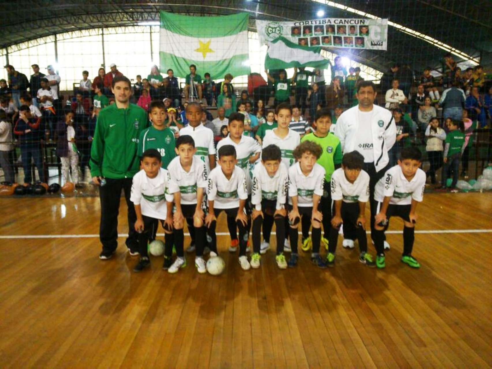 Coxa Futsal  tricampeo no Metropolitano